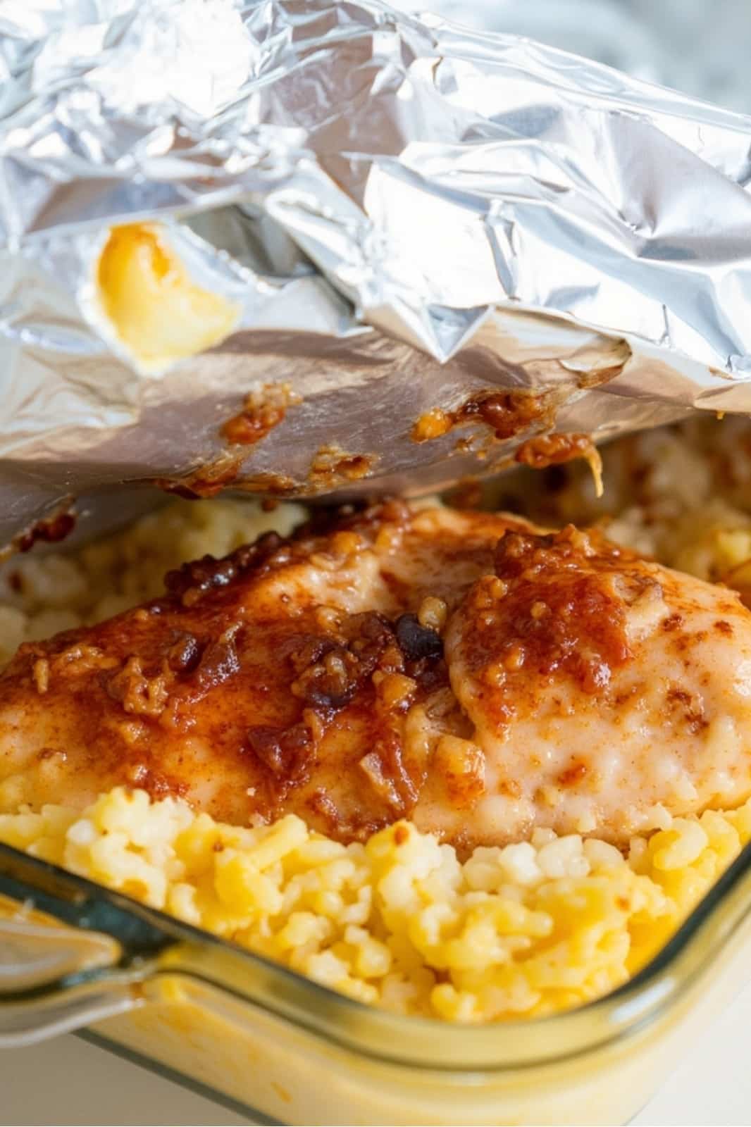 This No Peek Chicken and Rice recipe is an easy, creamy, one-pan meal! With tender chicken and flavorful rice, it’s perfect for a cozy dinner with minimal prep. Just bake and enjoy!