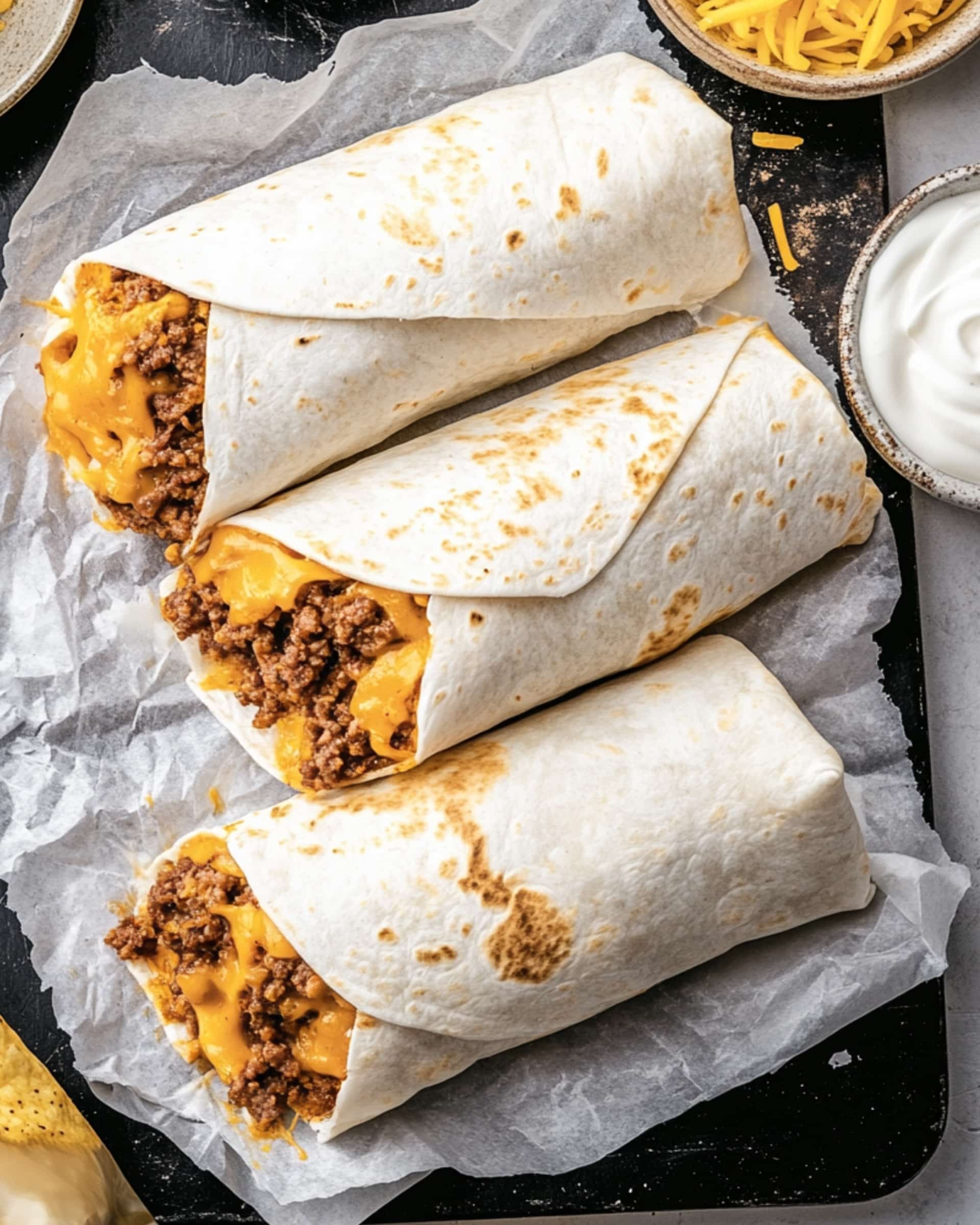 Stuffed Taco Bell Beef Burrito Recipe