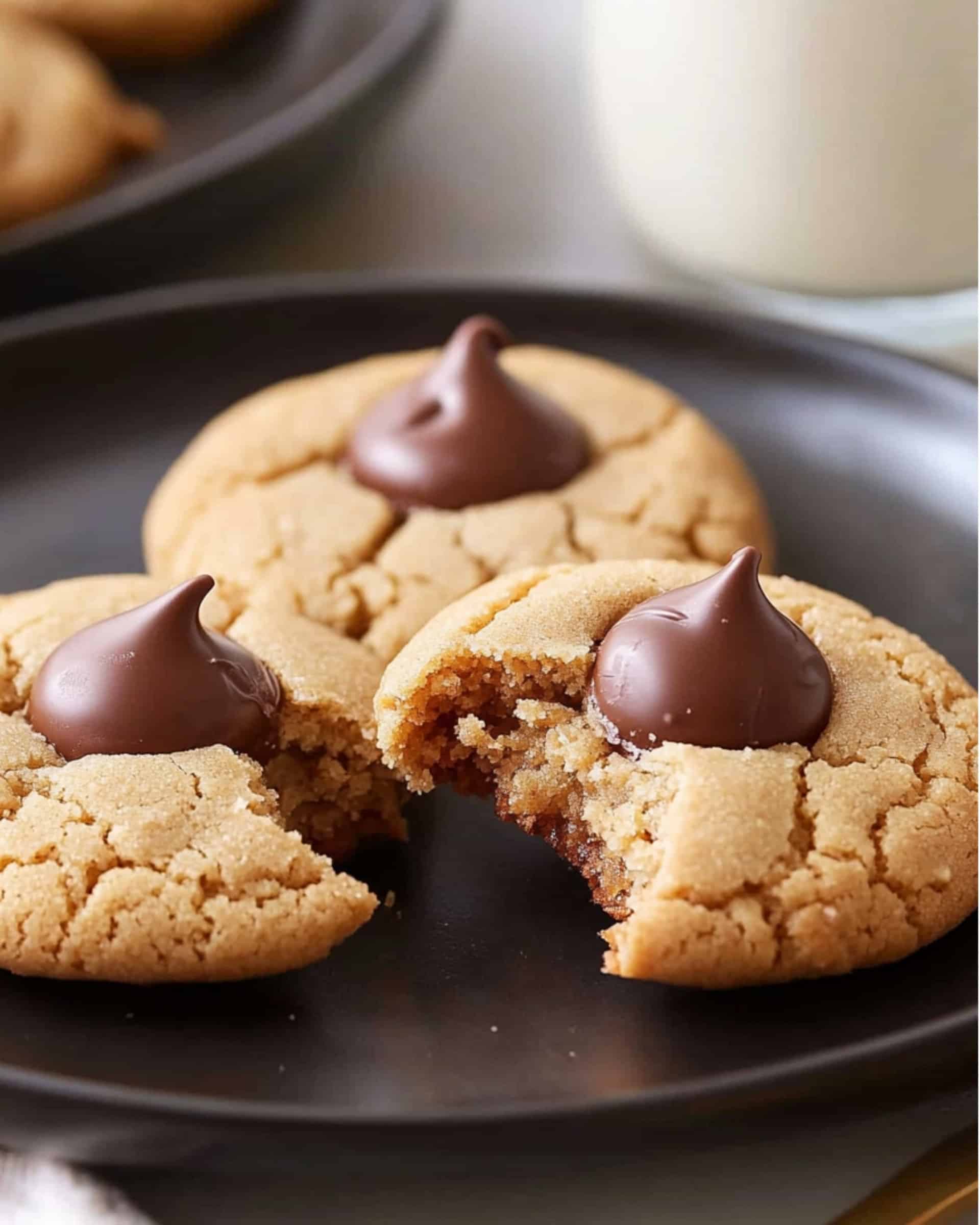 Peanut Butter Kiss Cookies Recipe