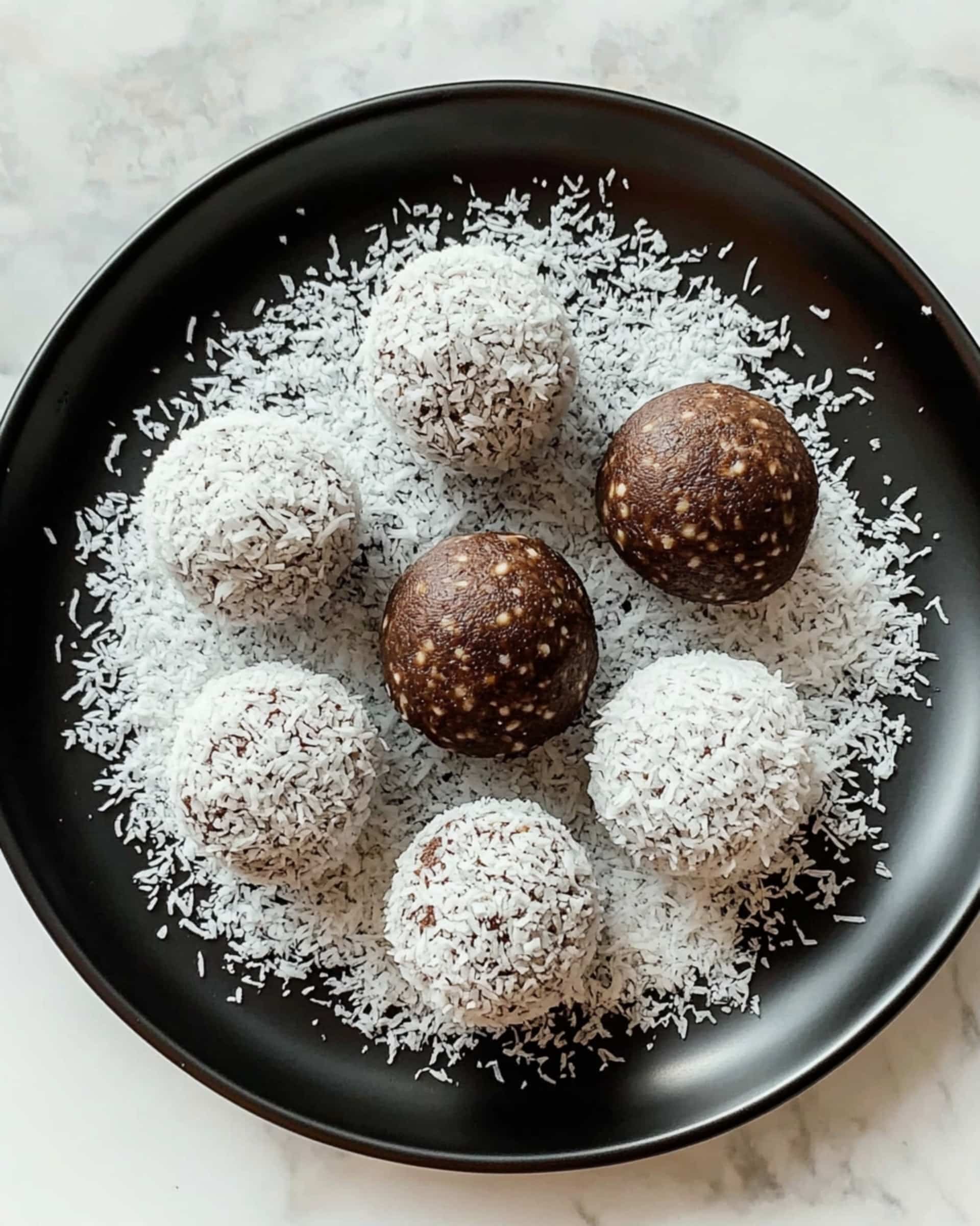 No-Bake Coconut Energy Balls Recipe