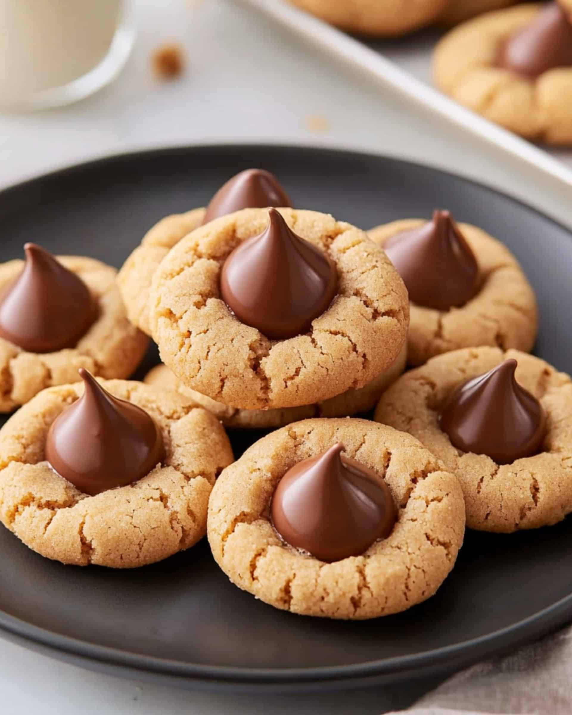 Peanut Butter Kiss Cookies Recipe