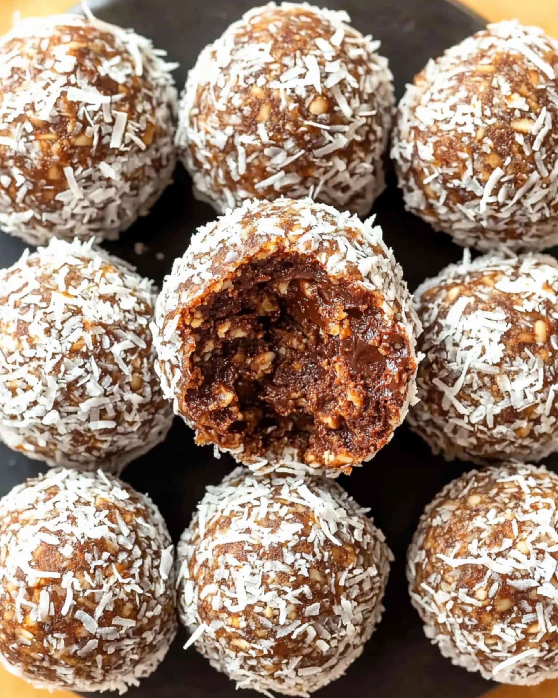 No-Bake Coconut Energy Balls Recipe