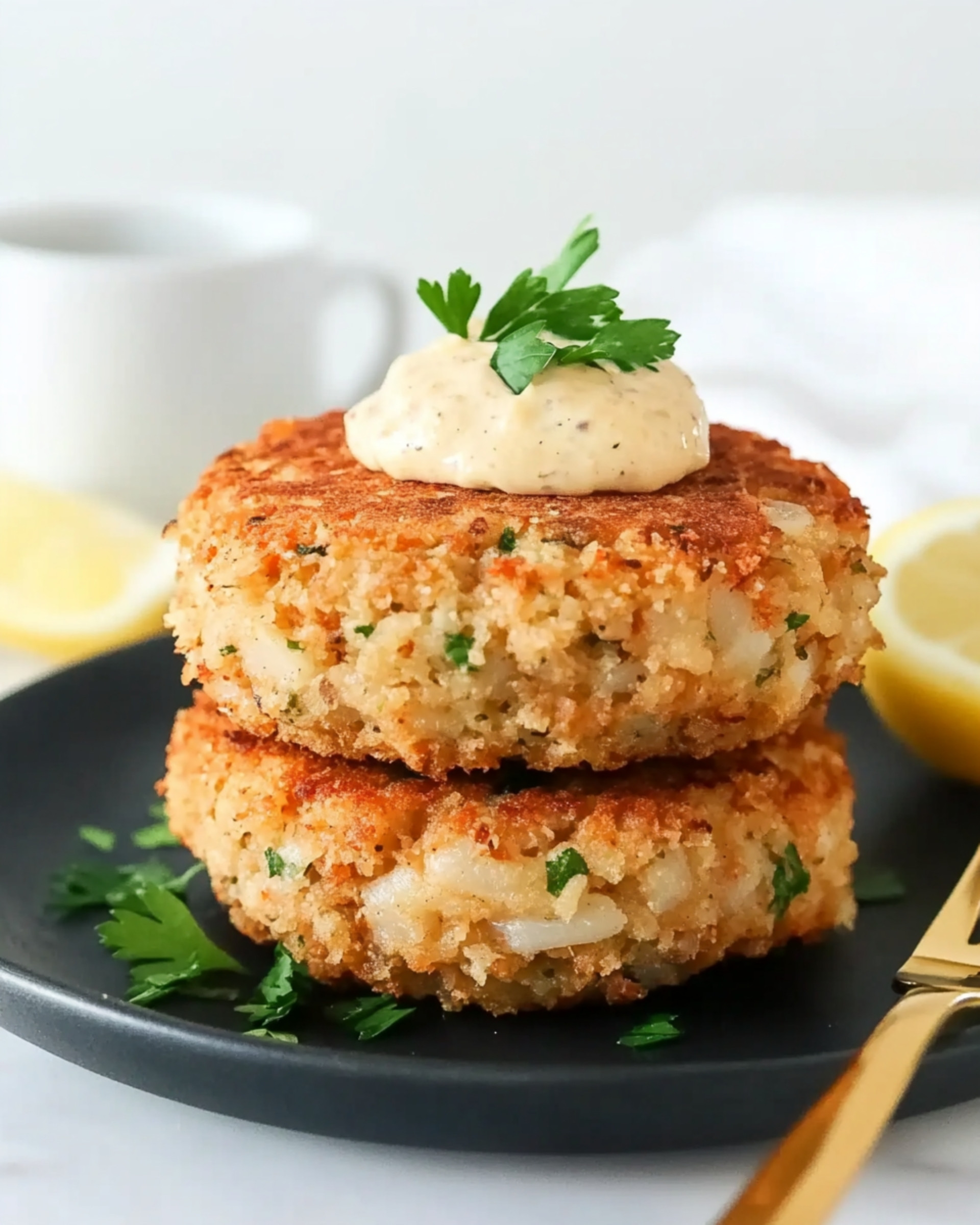 Air Fryer Crab Cakes Recipe