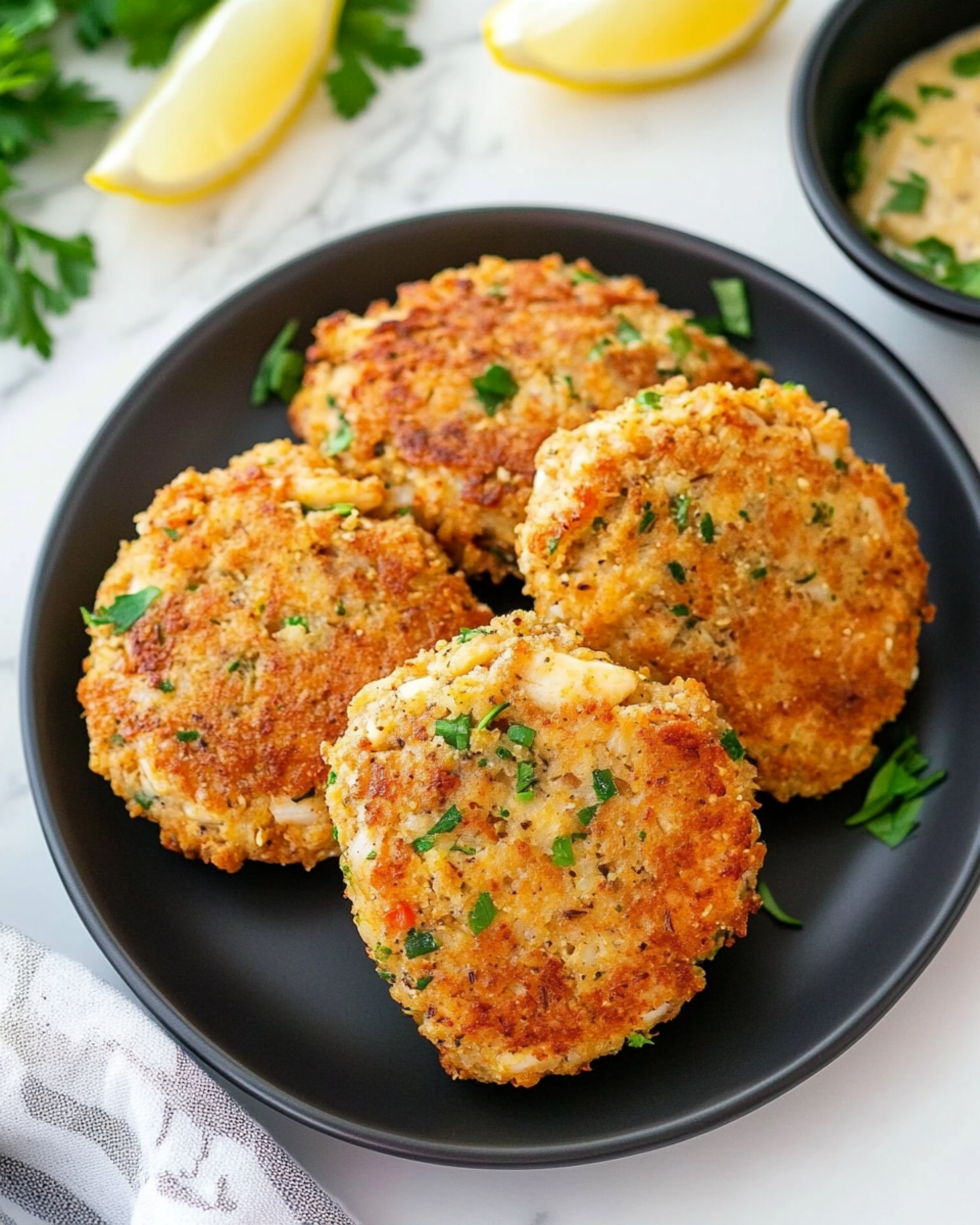 Air Fryer Crab Cakes Recipe