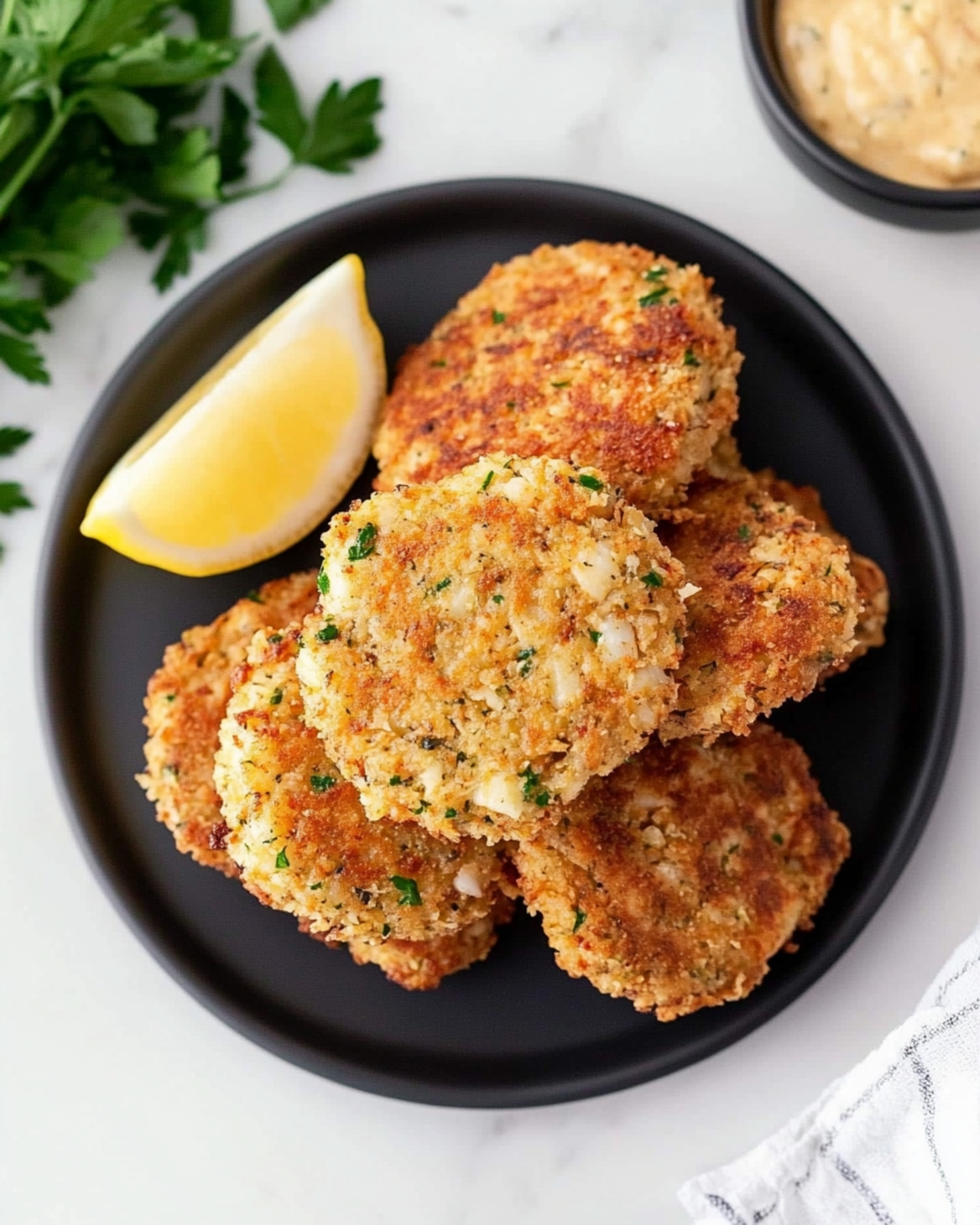 Air Fryer Crab Cakes Recipe