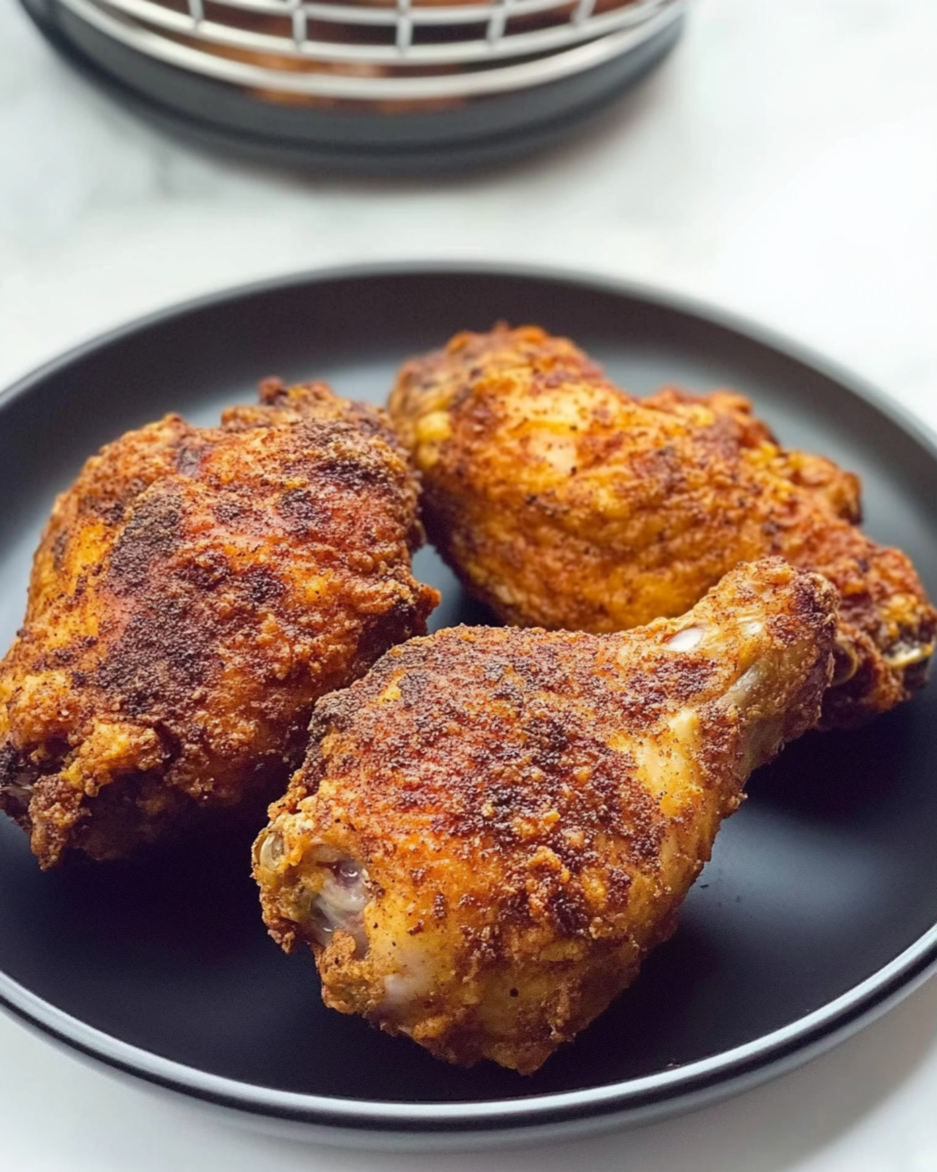 Air Fryer Fried Chicken Recipe