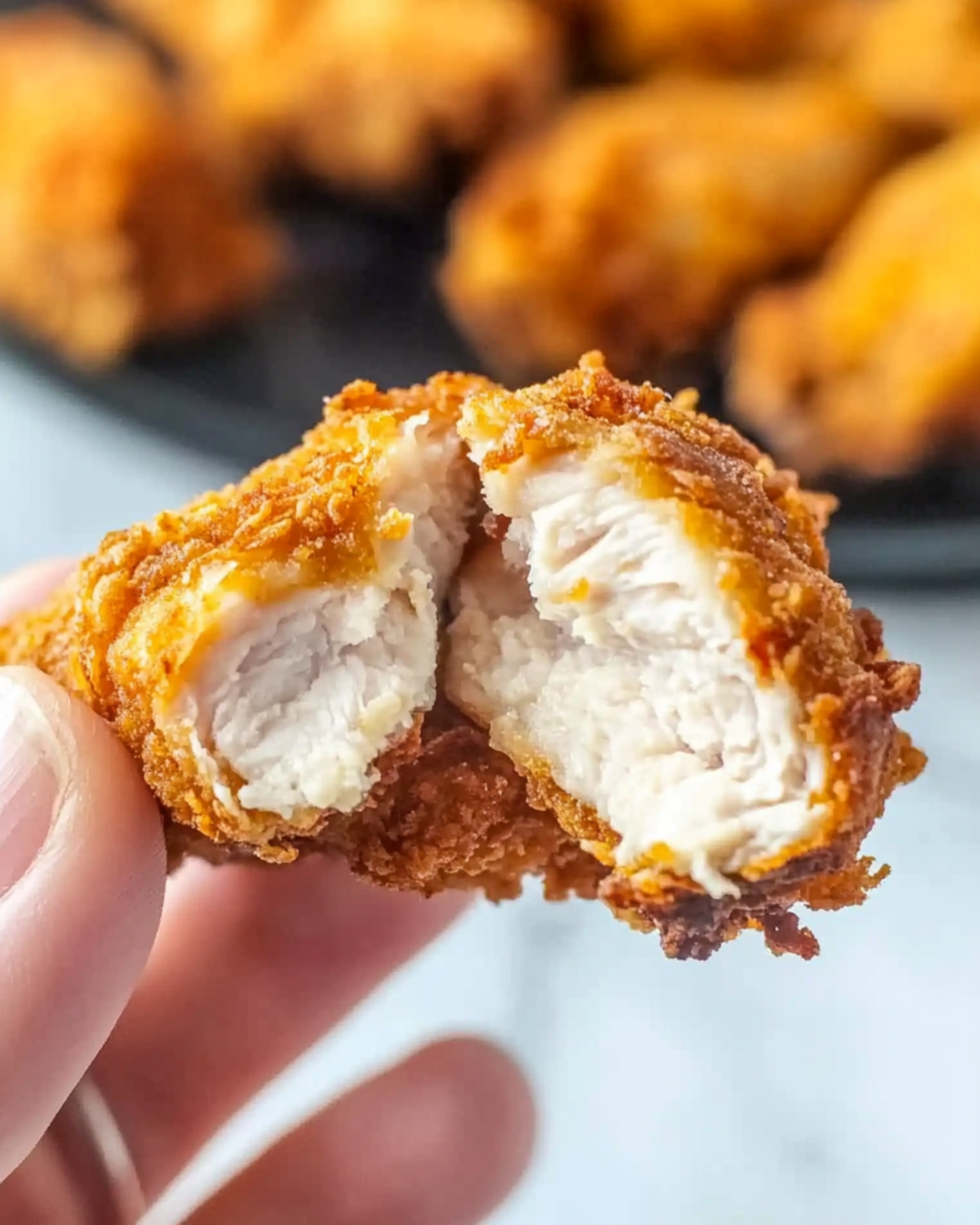 Air Fryer Fried Chicken Recipe