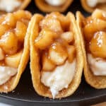 Apple Cheesecake Tacos Recipe