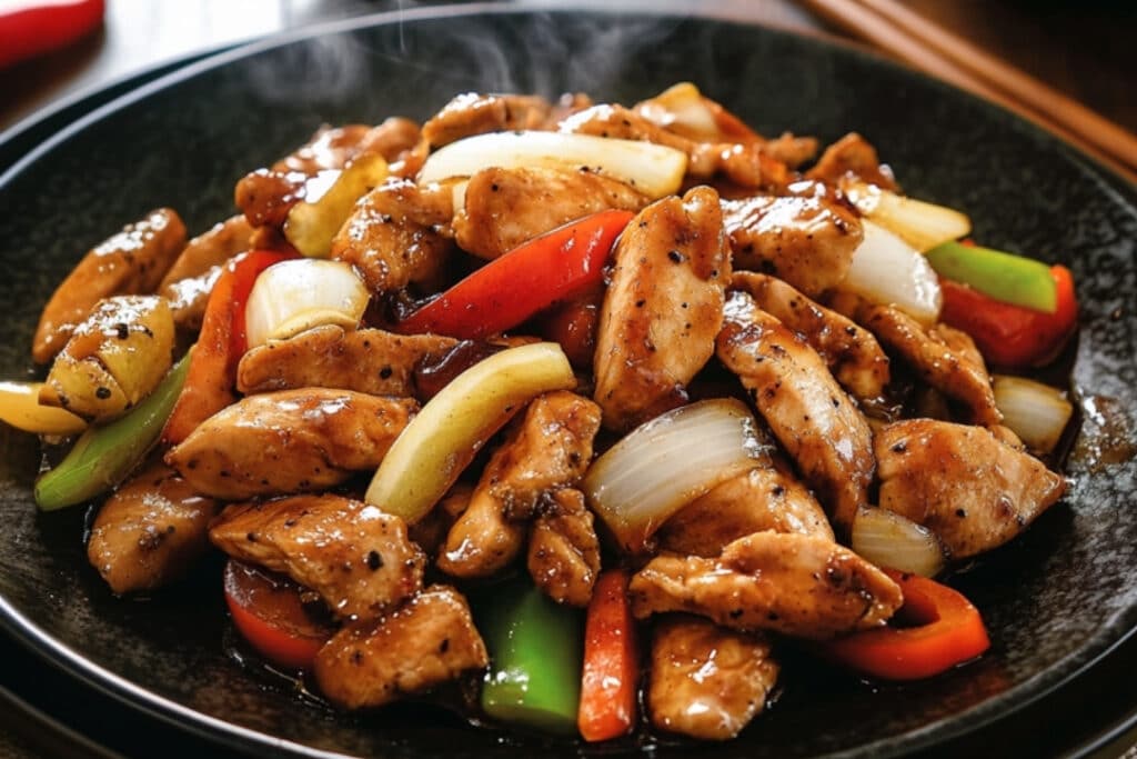 Black Pepper Chicken Recipe