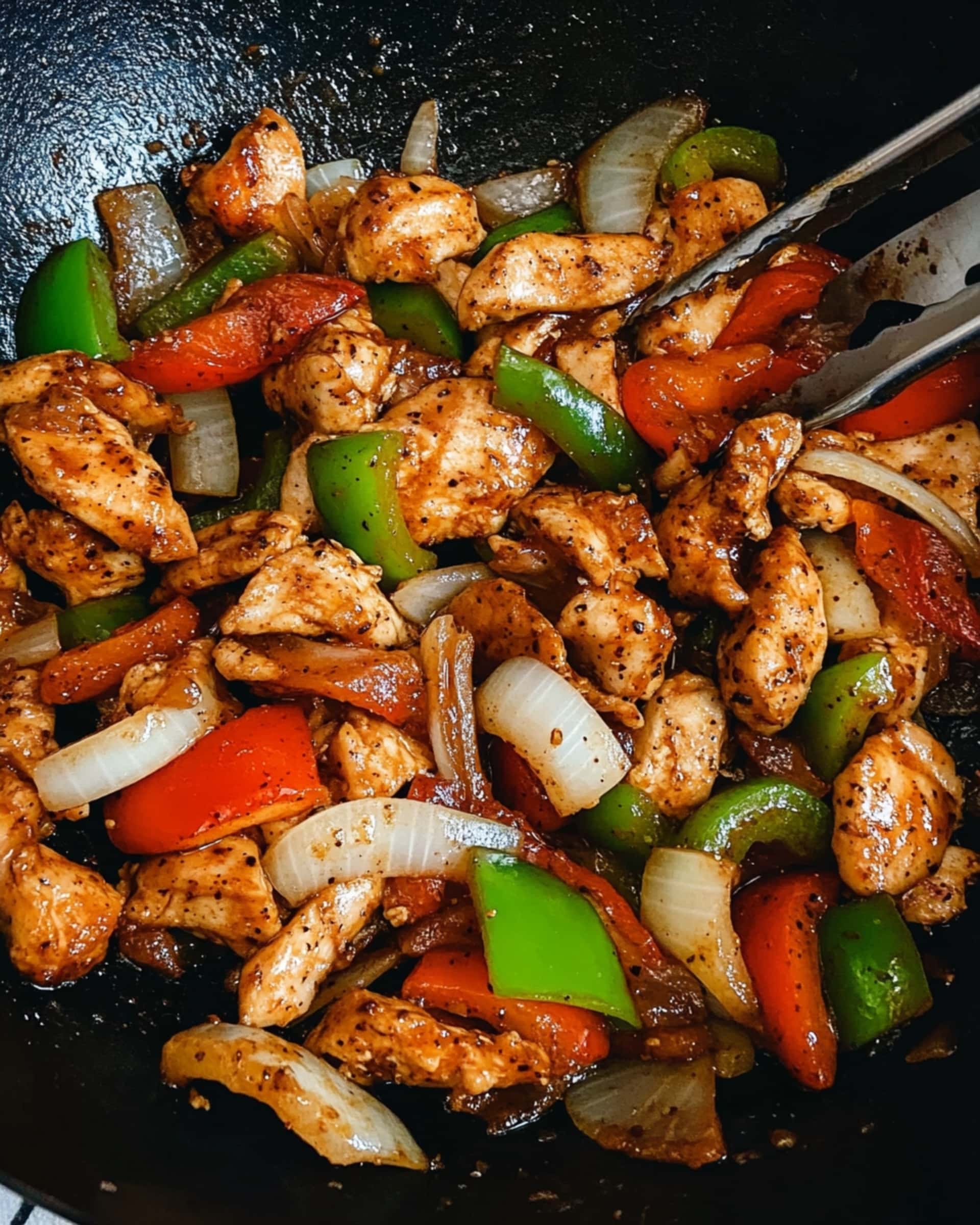 Black Pepper Chicken Recipe