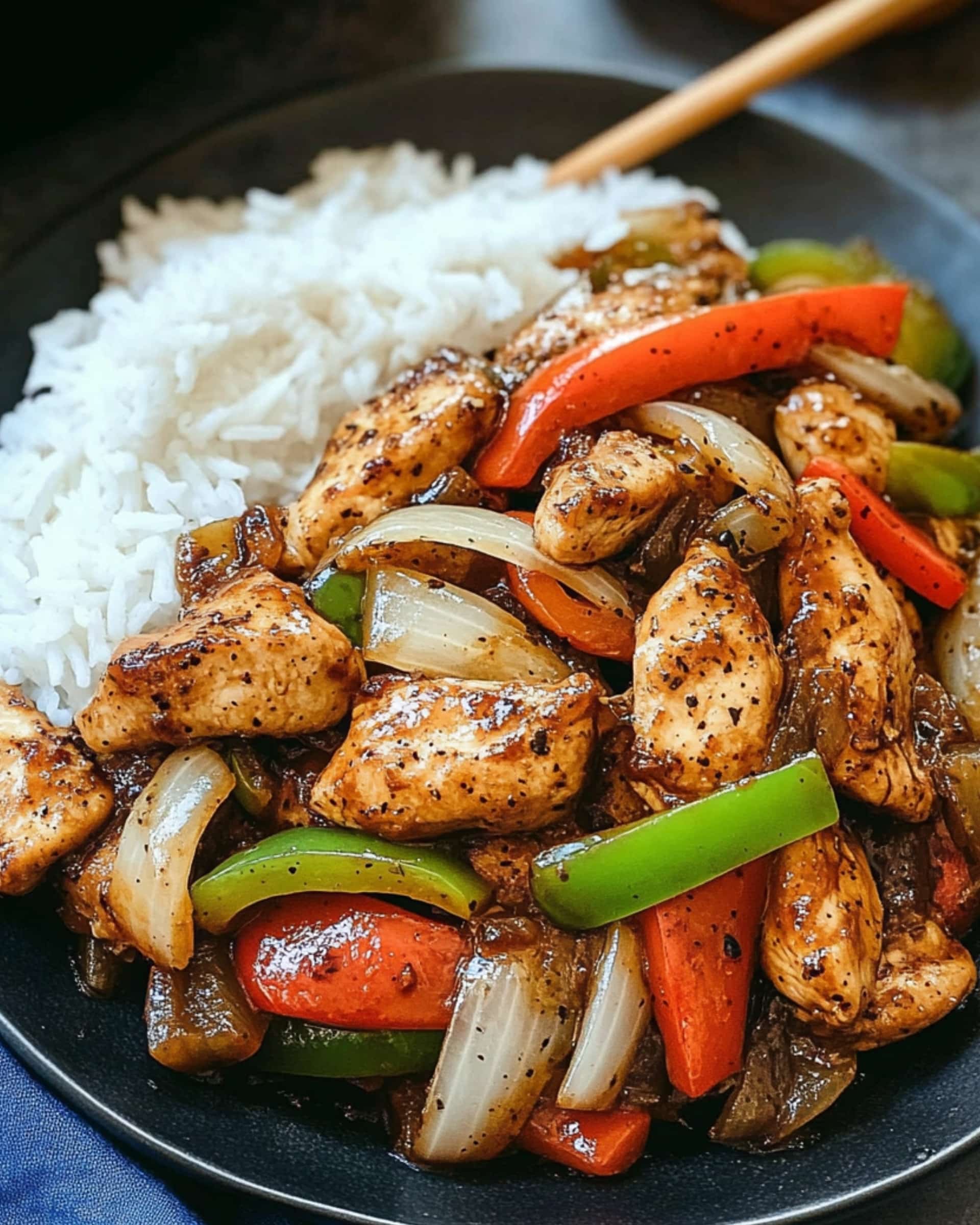 Black Pepper Chicken Recipe