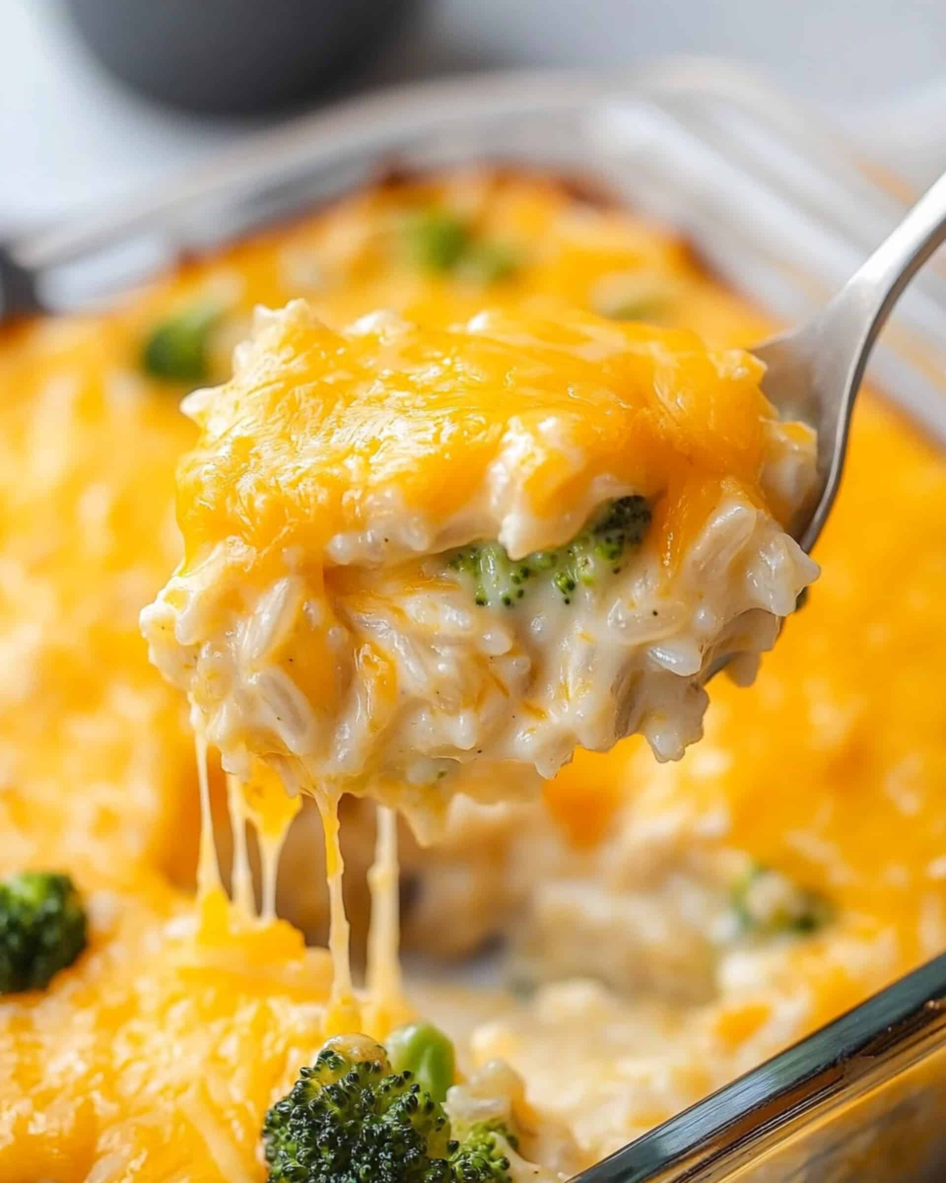 Broccoli Rice Casserole Recipe