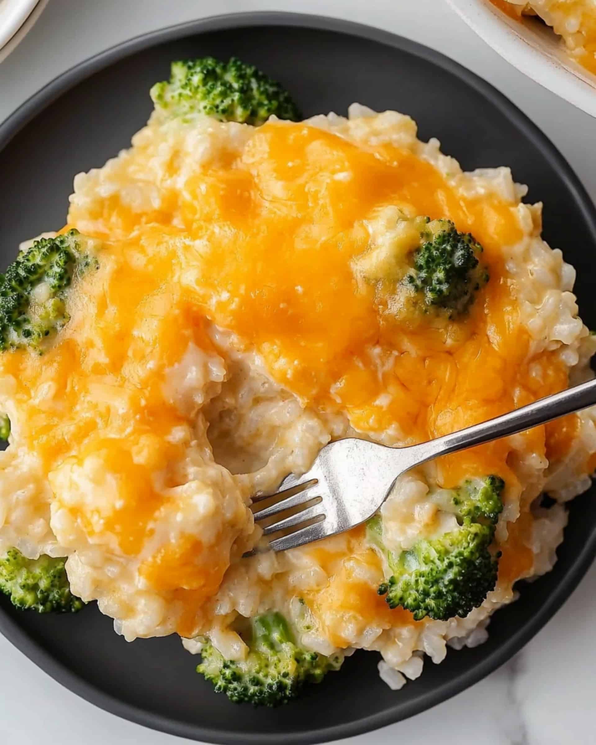 Broccoli Rice Casserole Recipe