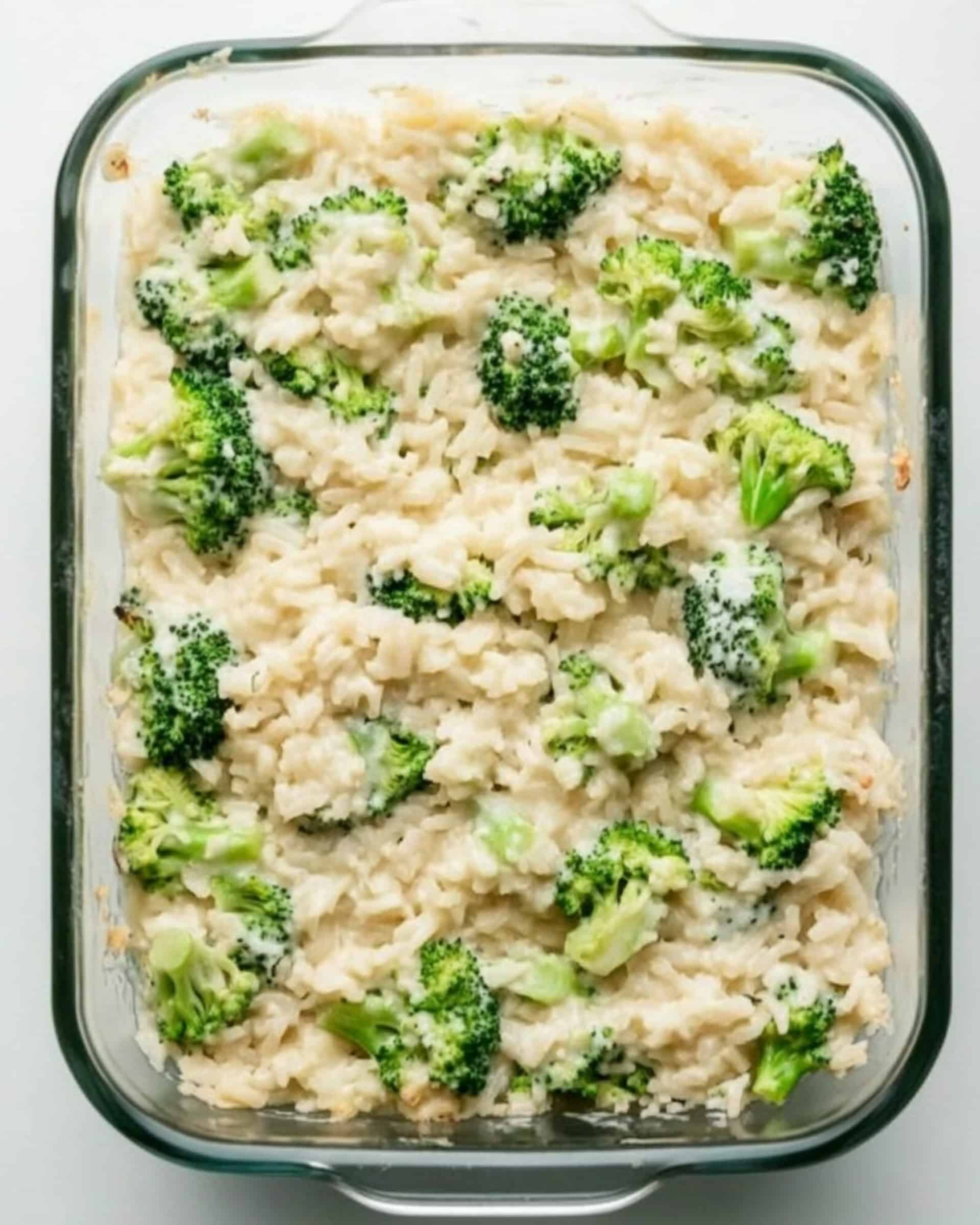 Broccoli Rice Casserole Recipe