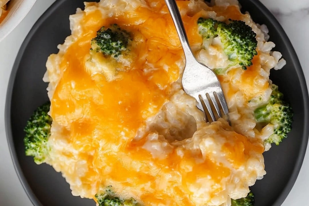 Broccoli Rice Casserole Recipe