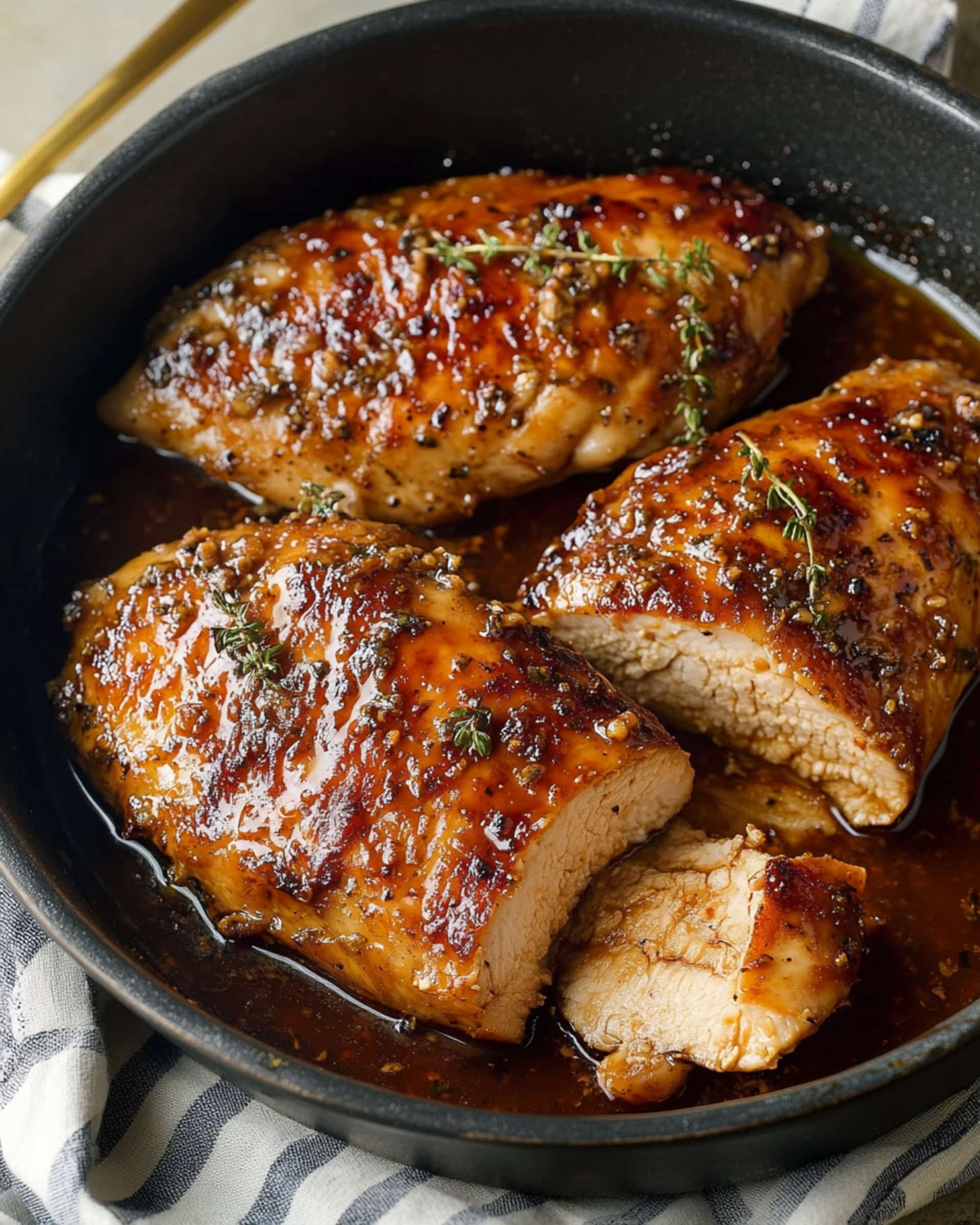 Brown Sugar Garlic Chicken Recipe