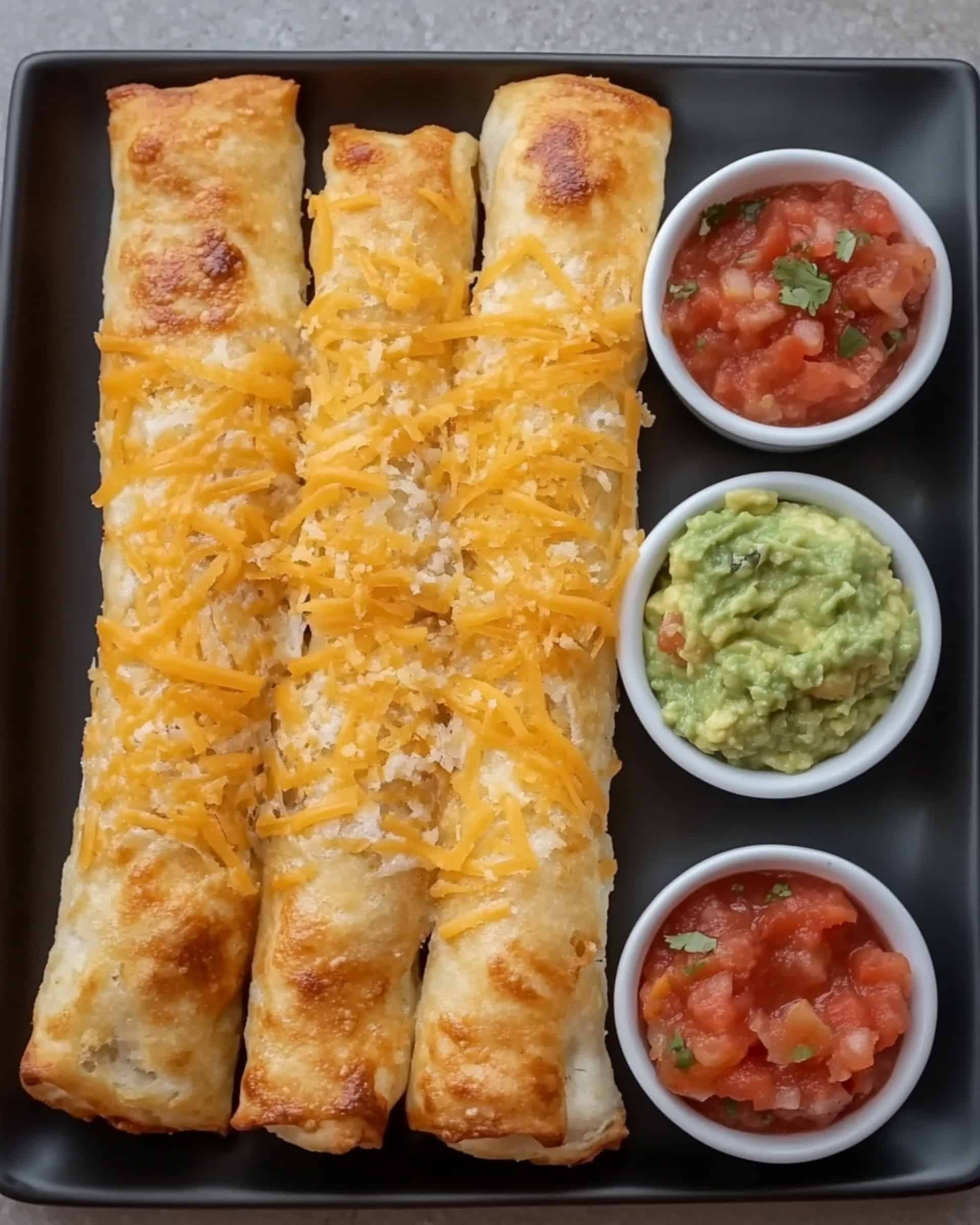 Cheesy Taco Breadsticks Recipe