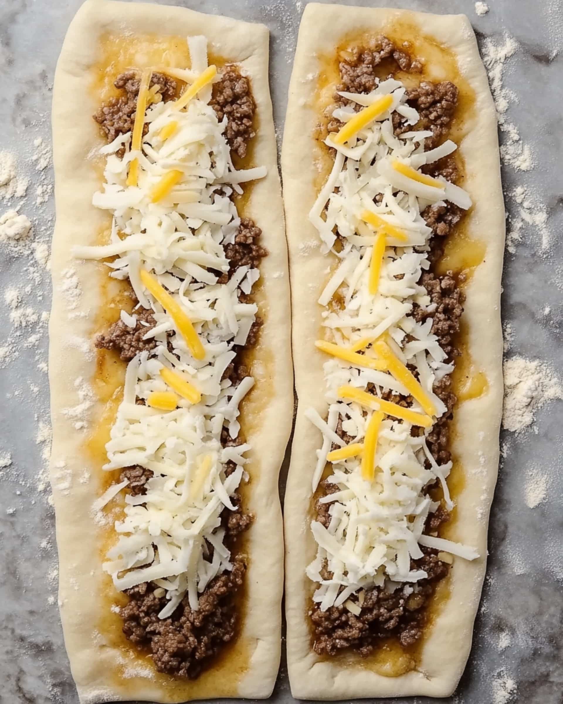 Cheesy Taco Breadsticks Recipe