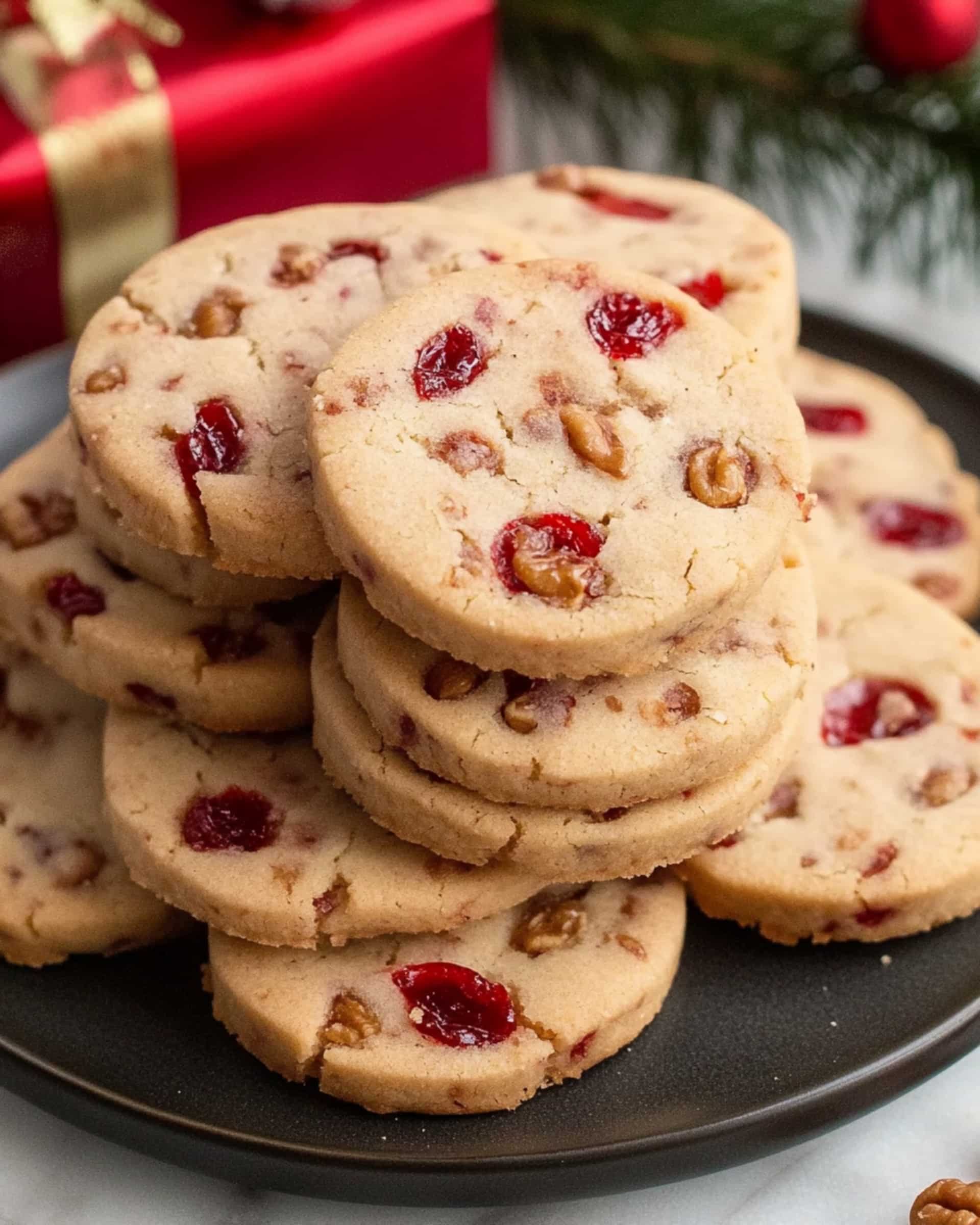 Cherry Christmas Cookies Recipe