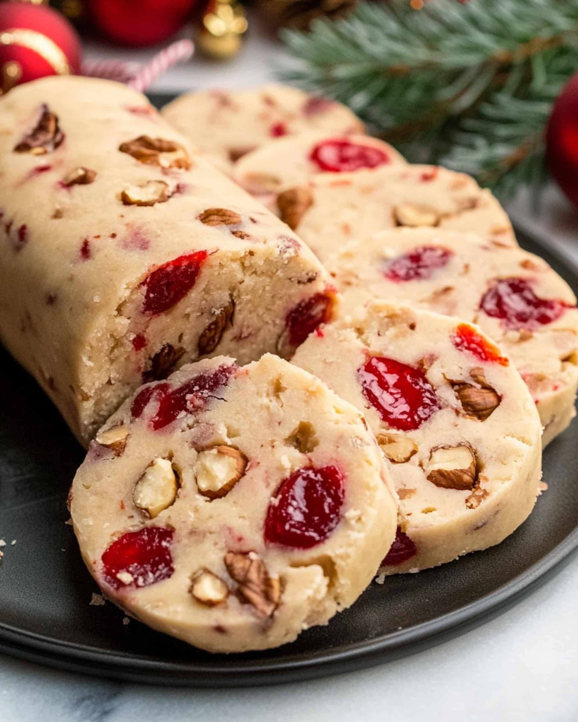 Cherry Christmas Cookies Recipe