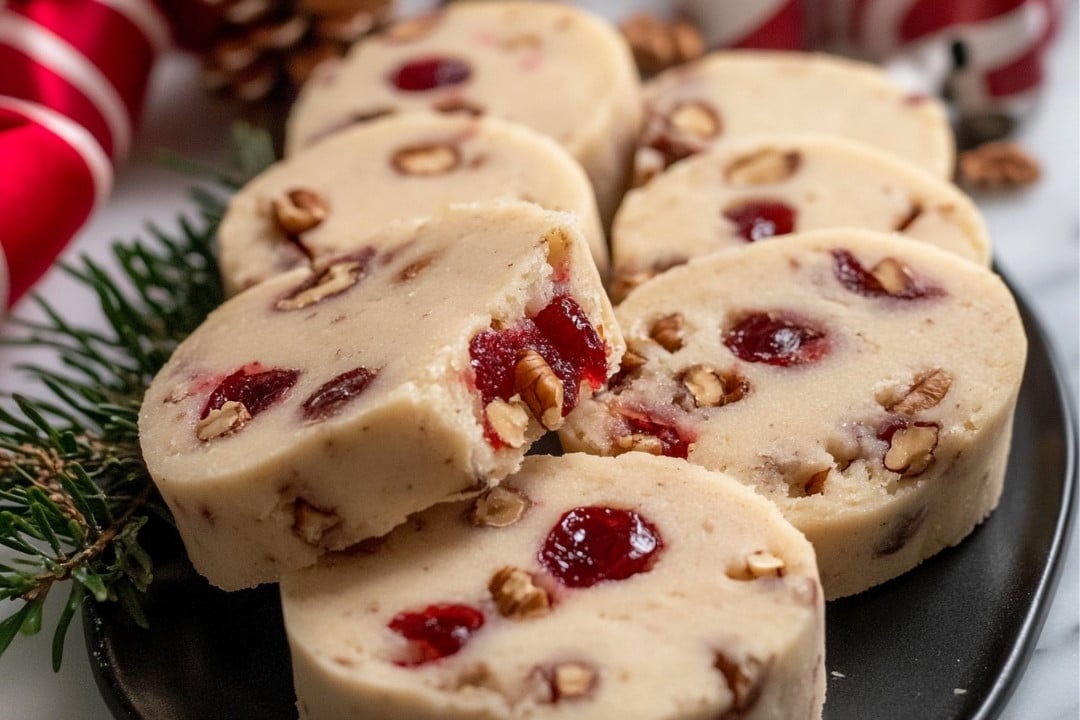 Cherry Christmas Cookies Recipe