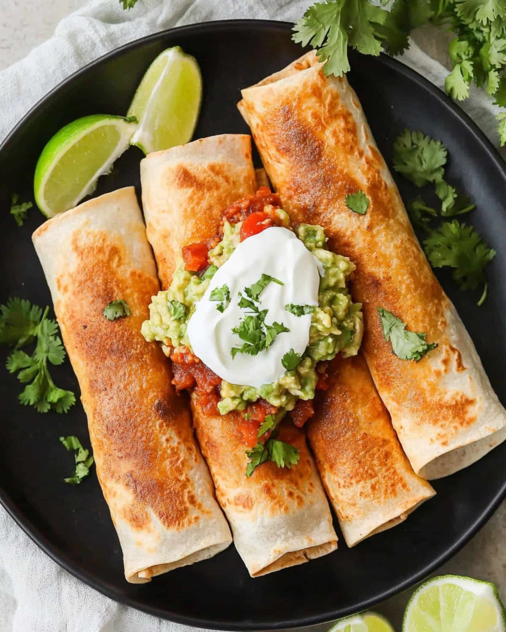 Chicken Burritos Recipe