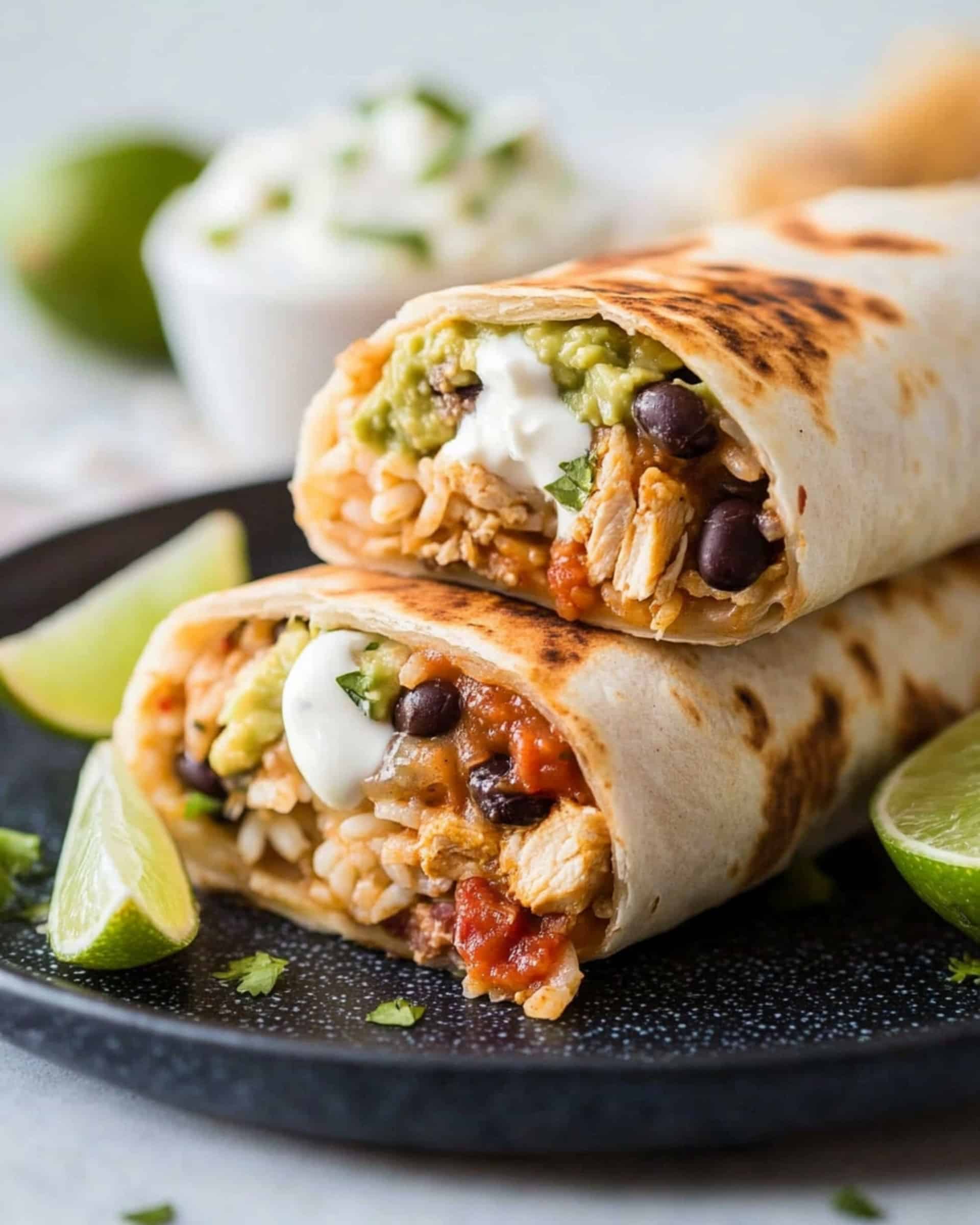 Chicken Burritos Recipe