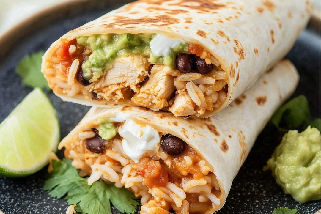 Chicken Burritos Recipe