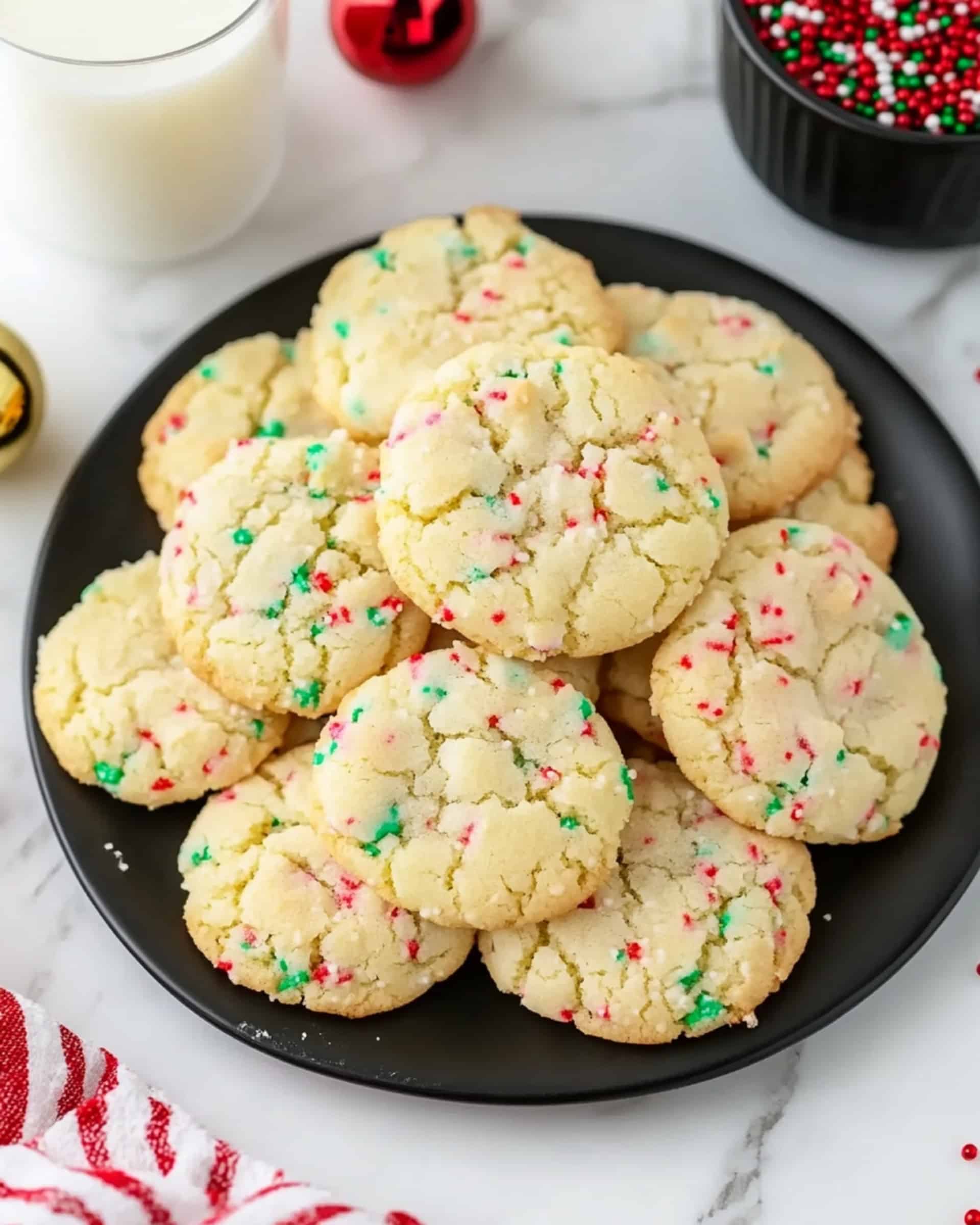 Christmas Gooey Butter Cookies Recipe