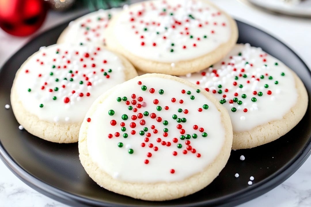 Christmas Meltaway Cookies Recipe