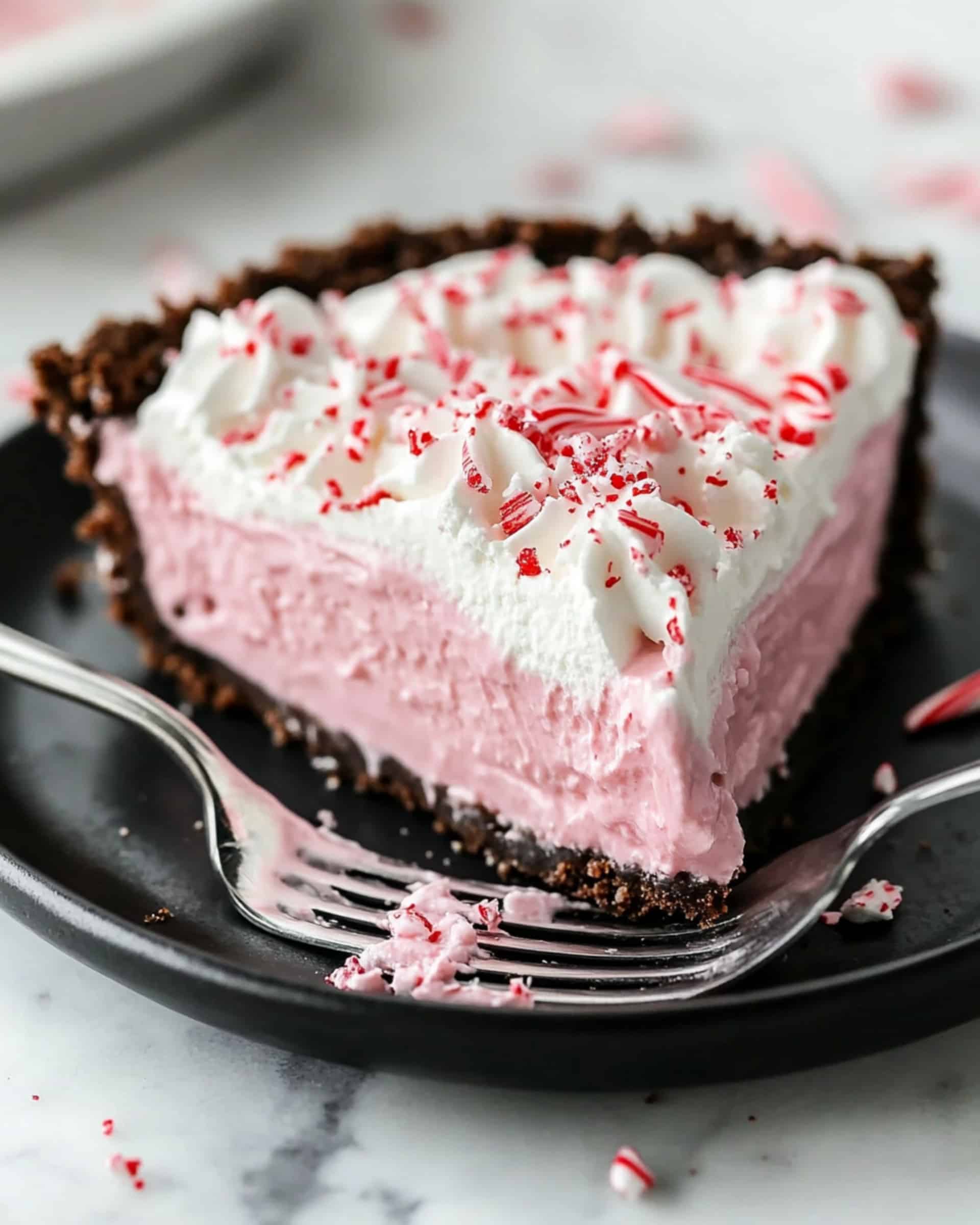 Christmas Peppermint Pie Recipe