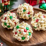 Christmas Popcorn Balls Recipe