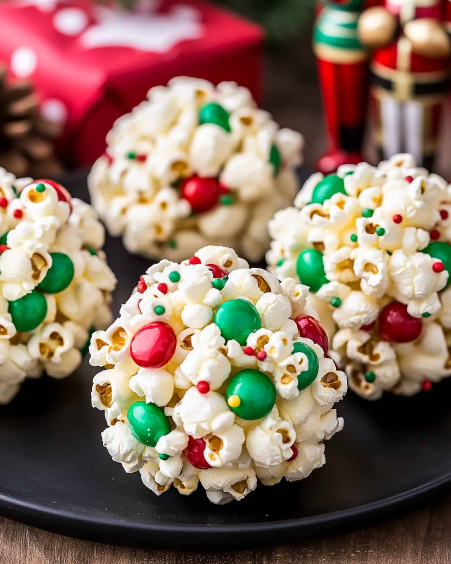 Christmas Popcorn Balls Recipe