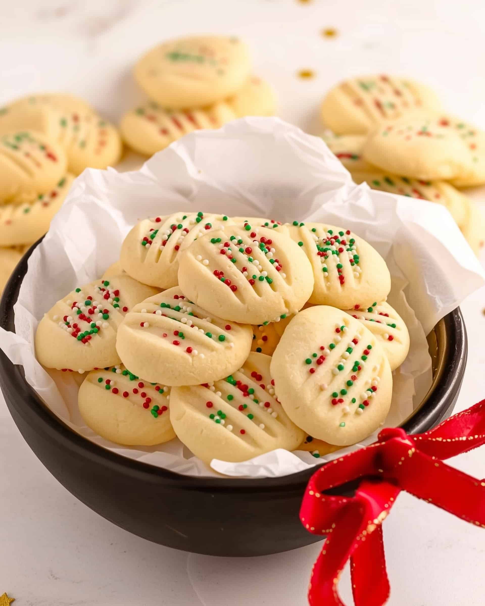 Christmas Shortbread Cookies Recipe