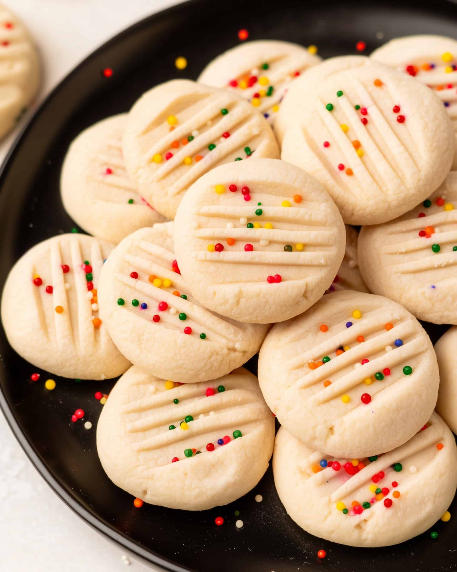 Christmas Shortbread Cookies Recipe