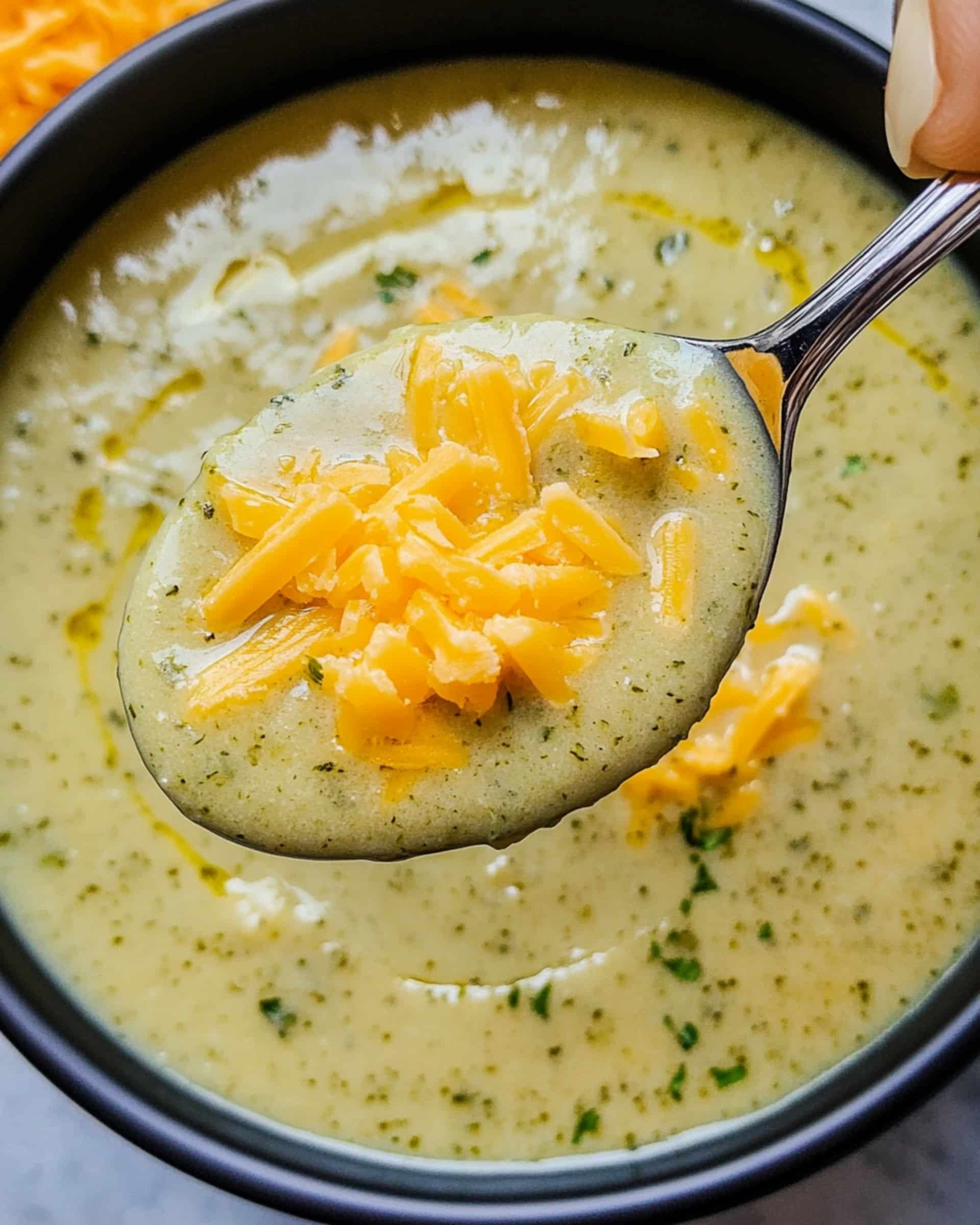 Creamy Zucchini Soup Recipe