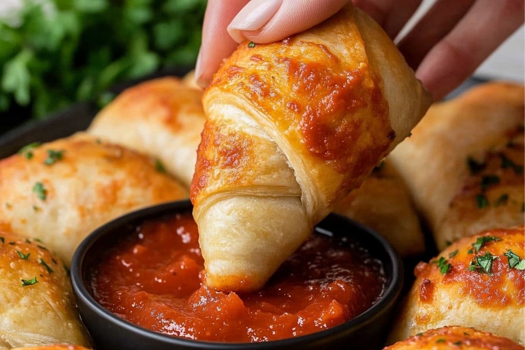 Crescent Pizza Rolls Recipe