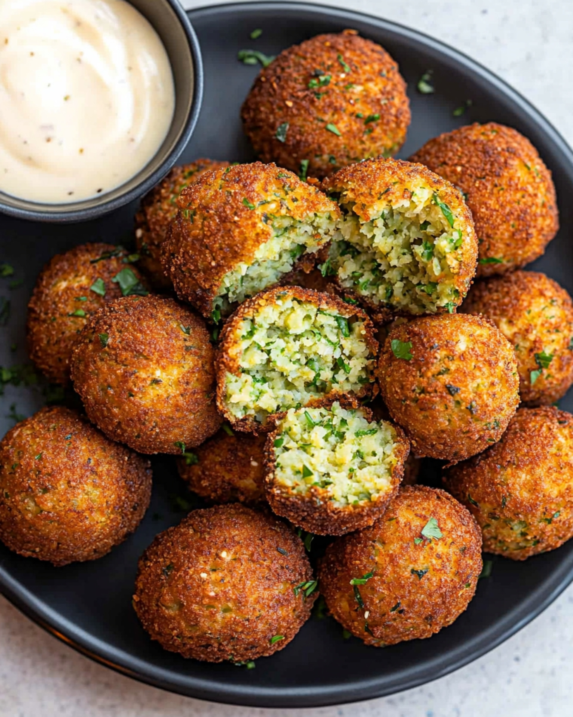 Crispy Falafel Recipe