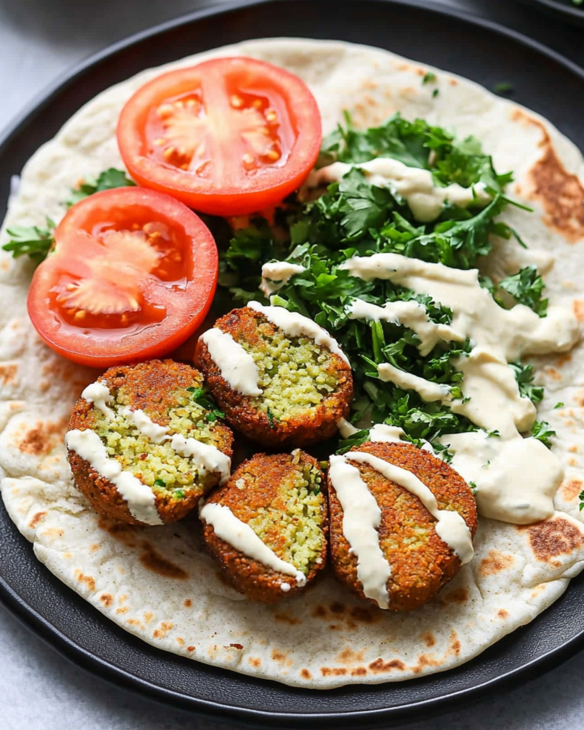 Crispy Falafel Recipe