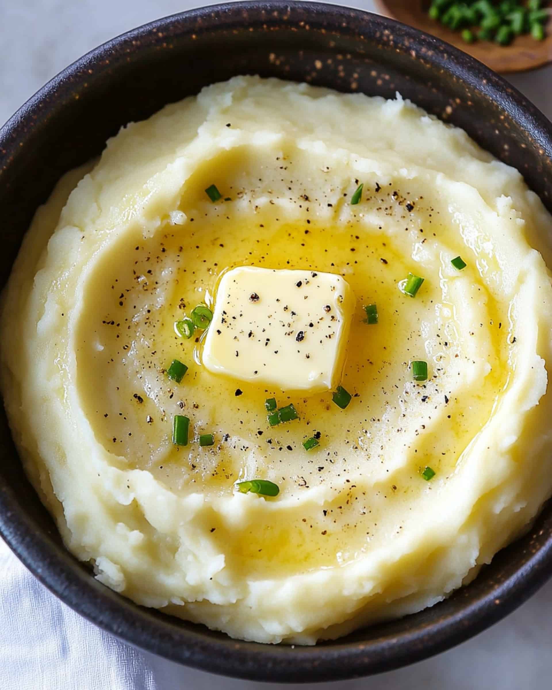 Easy Creamy Mashed Potatoes Recipe