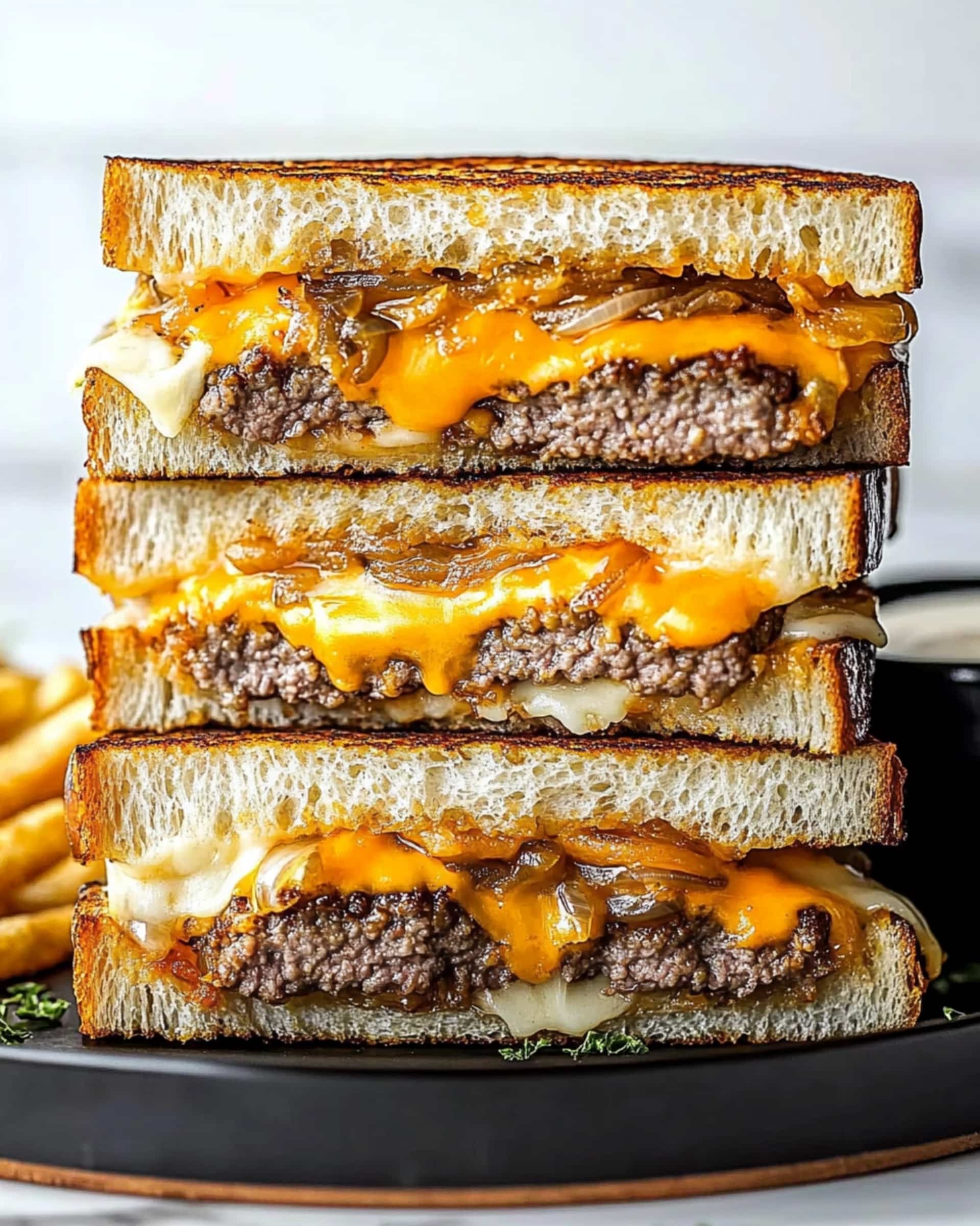 Easy Patty Melts Recipe