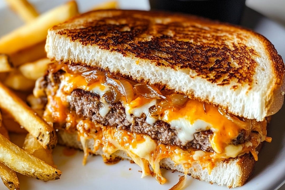 Easy Patty Melts Recipe