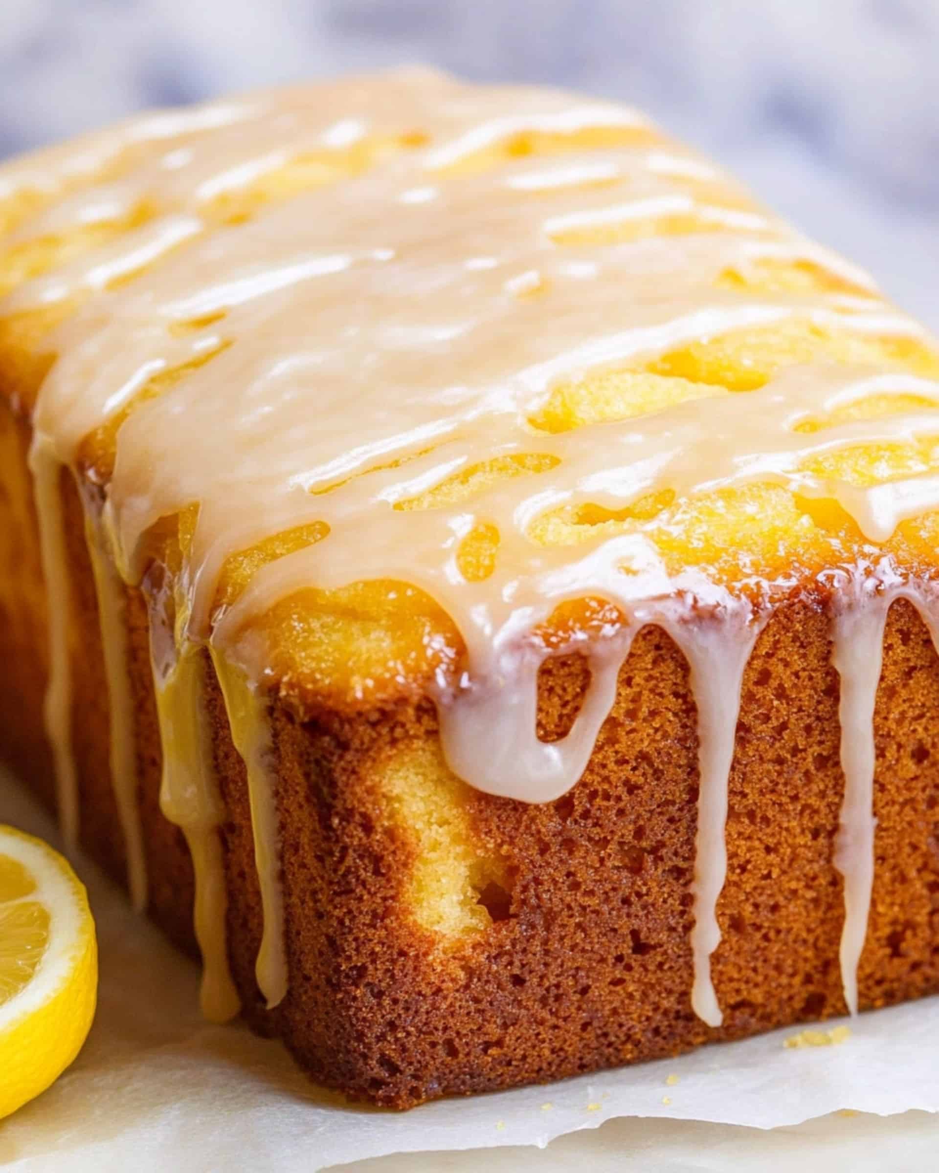 Glazed Lemon Loaf Recipe