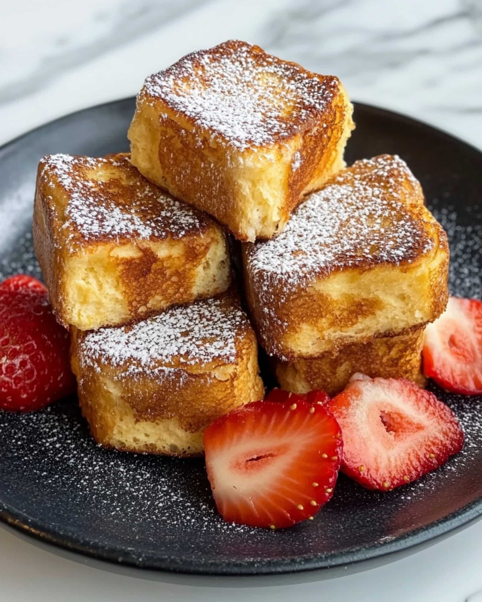 Hawaiian Roll French Toast Recipe