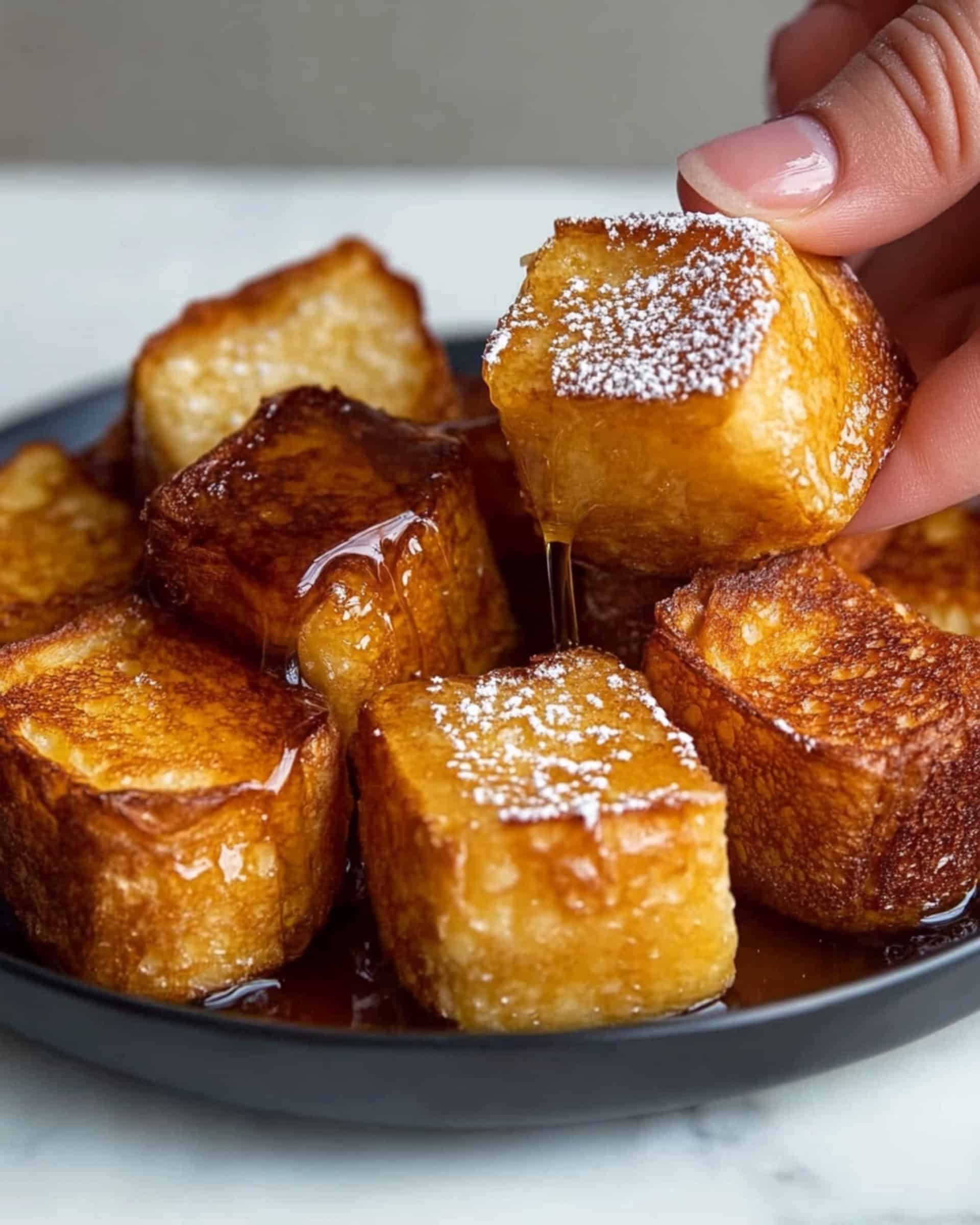 Hawaiian Roll French Toast Recipe