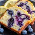 Lemon Blueberry Bread Recipe