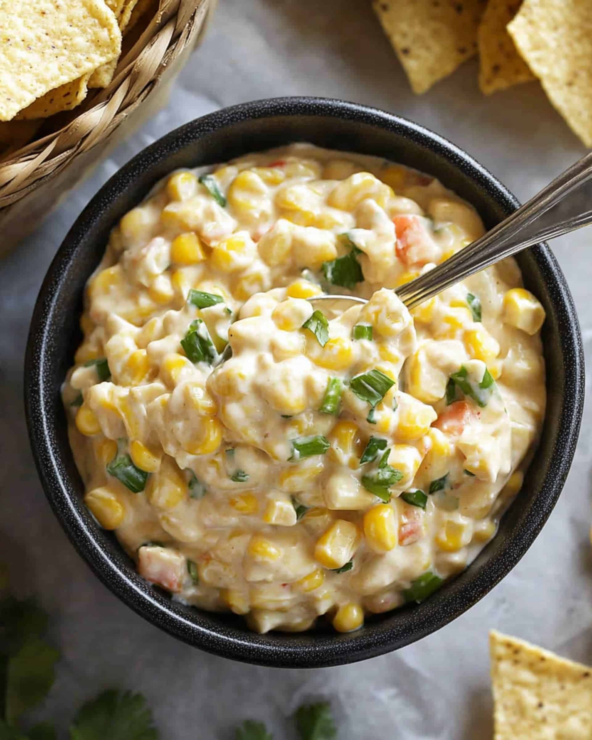 Mexican Street Corn Dip Recipe