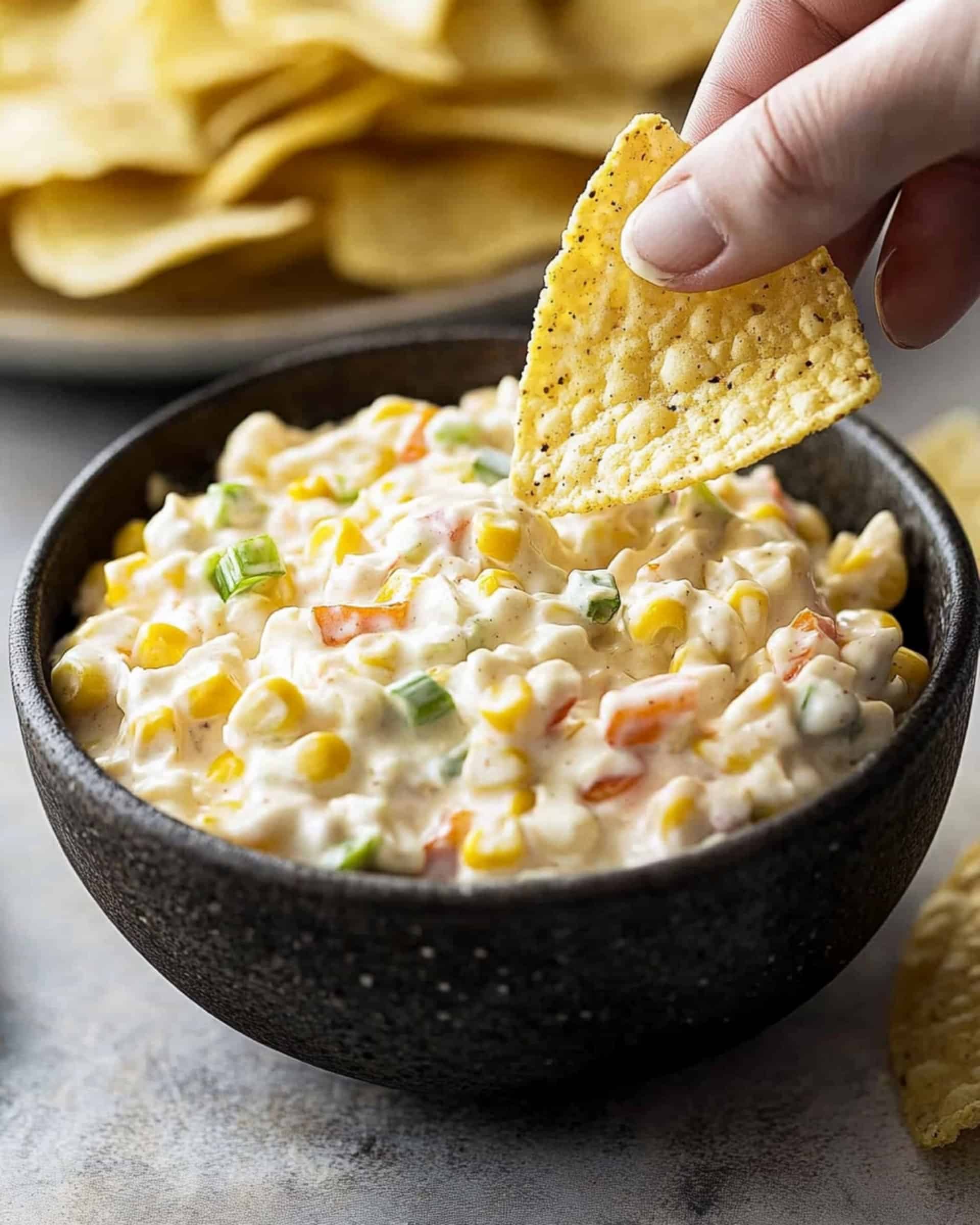 Mexican Street Corn Dip Recipe