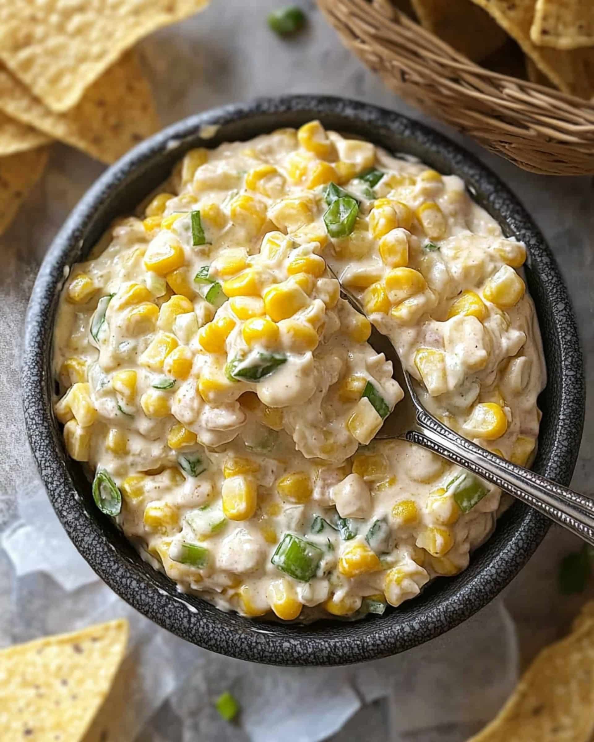 Mexican Street Corn Dip Recipe