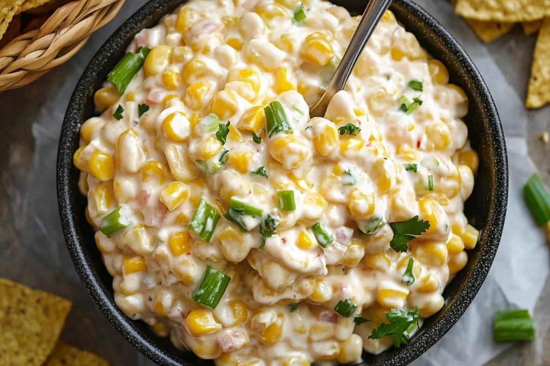 Mexican Street Corn Dip Recipe